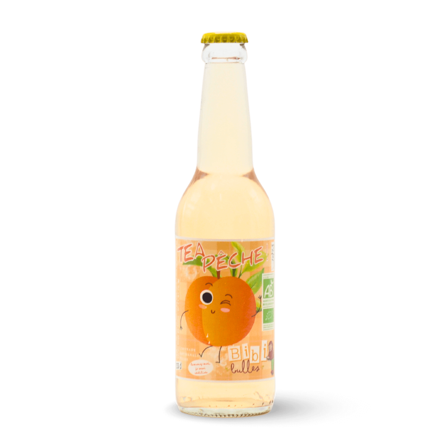 Bibibulles Limonade Tea Pêche
