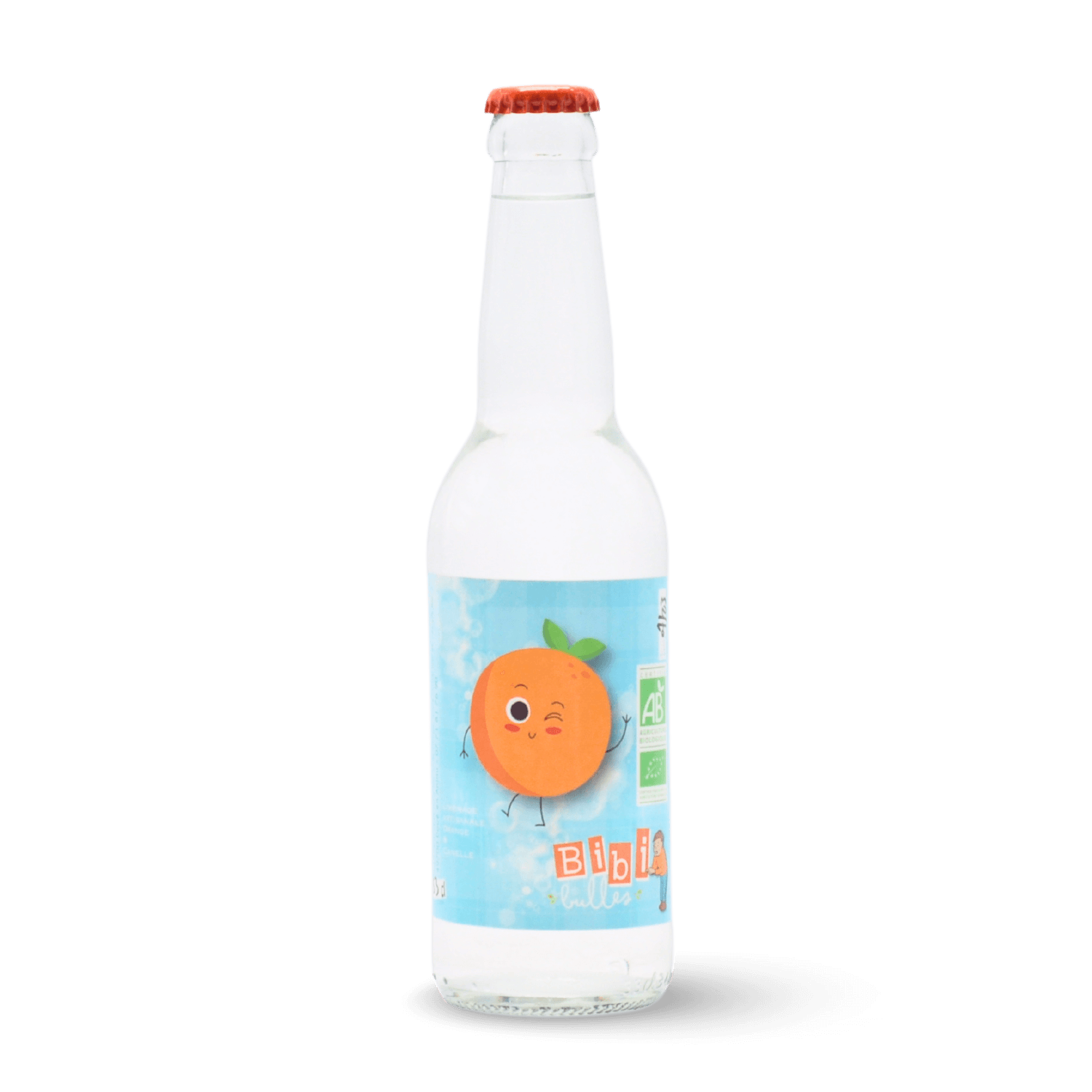 Bibibulles Limonade Orange Cannelle