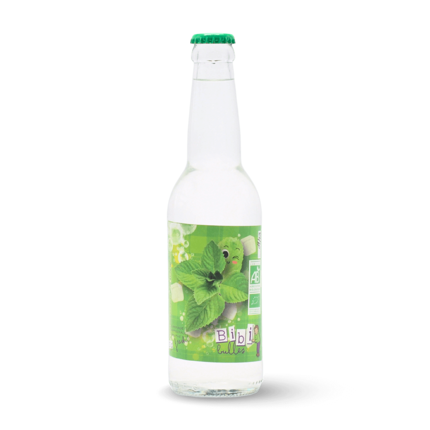 Bibibulles Limonade Menthe