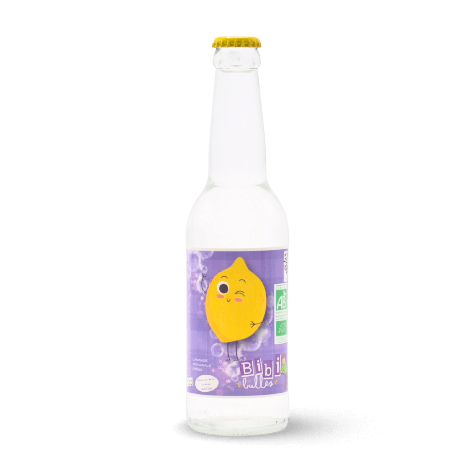 Bibibulles Limonade Citron