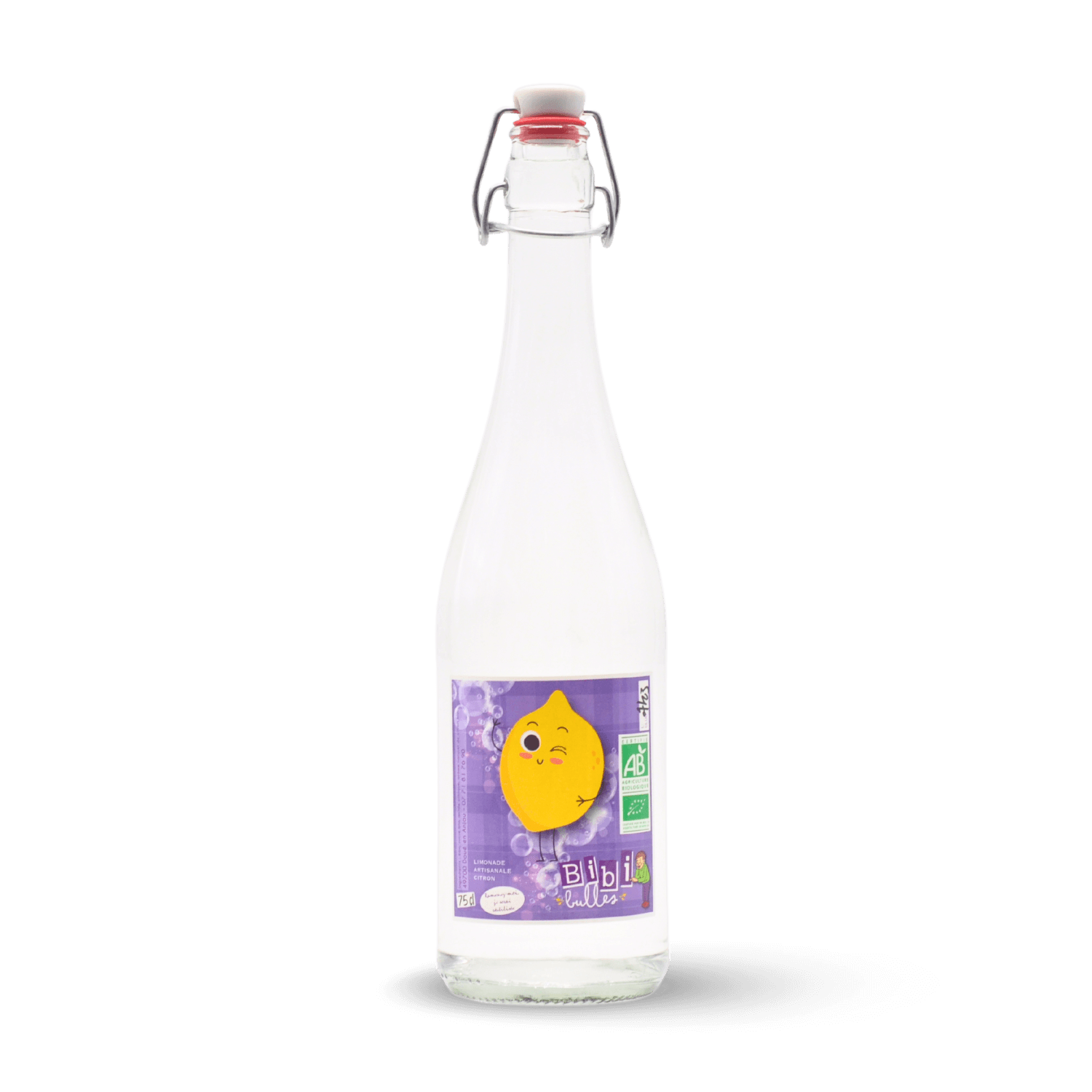 Bibibulles Limonade Citron