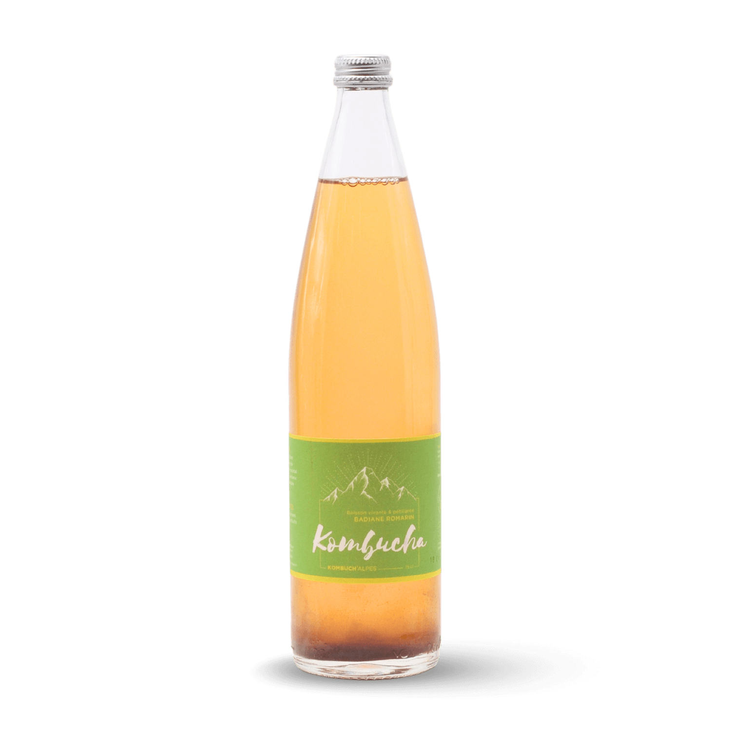 Kombucha Badiane Romarin Bio
