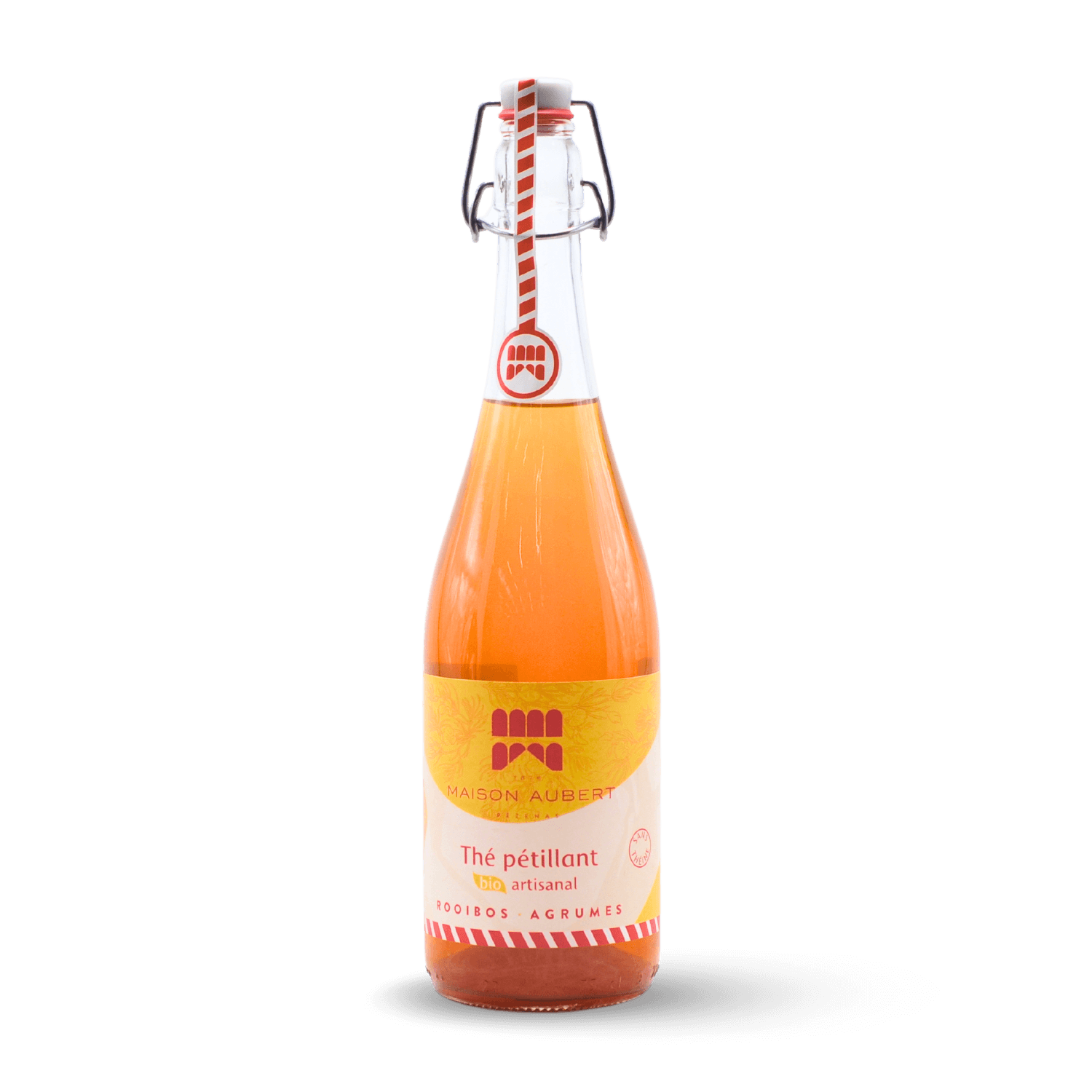 Thé pétillant Rooibos agrumes