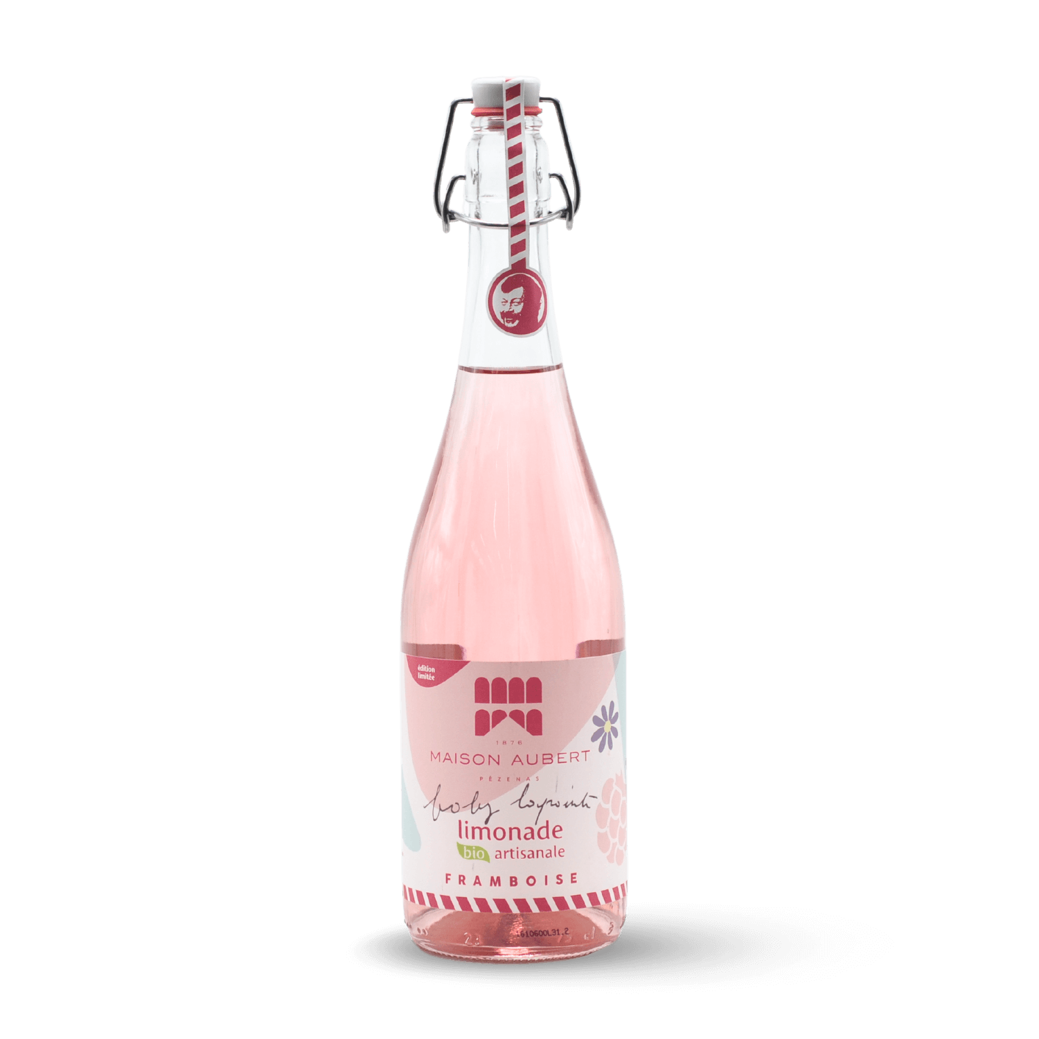 Limonade framboise BIO