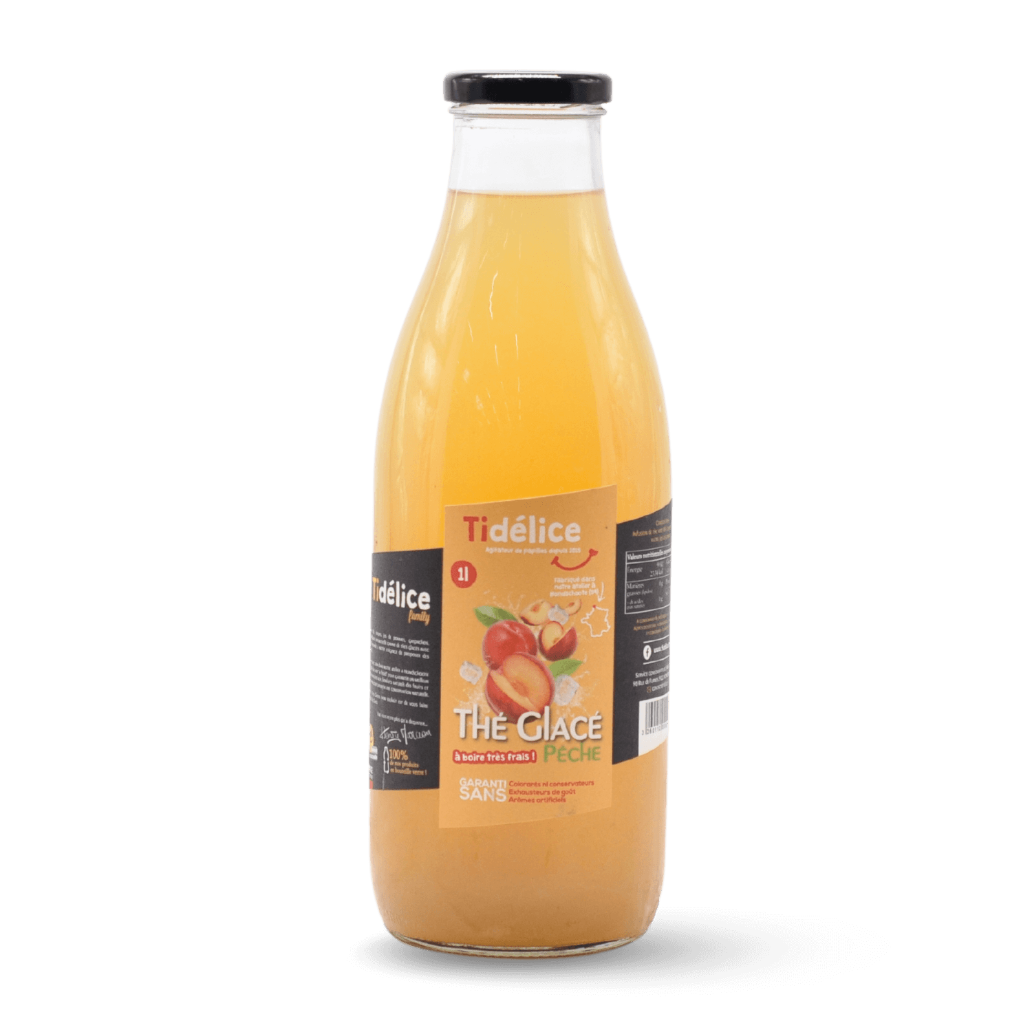 Thé Glacé Pêche