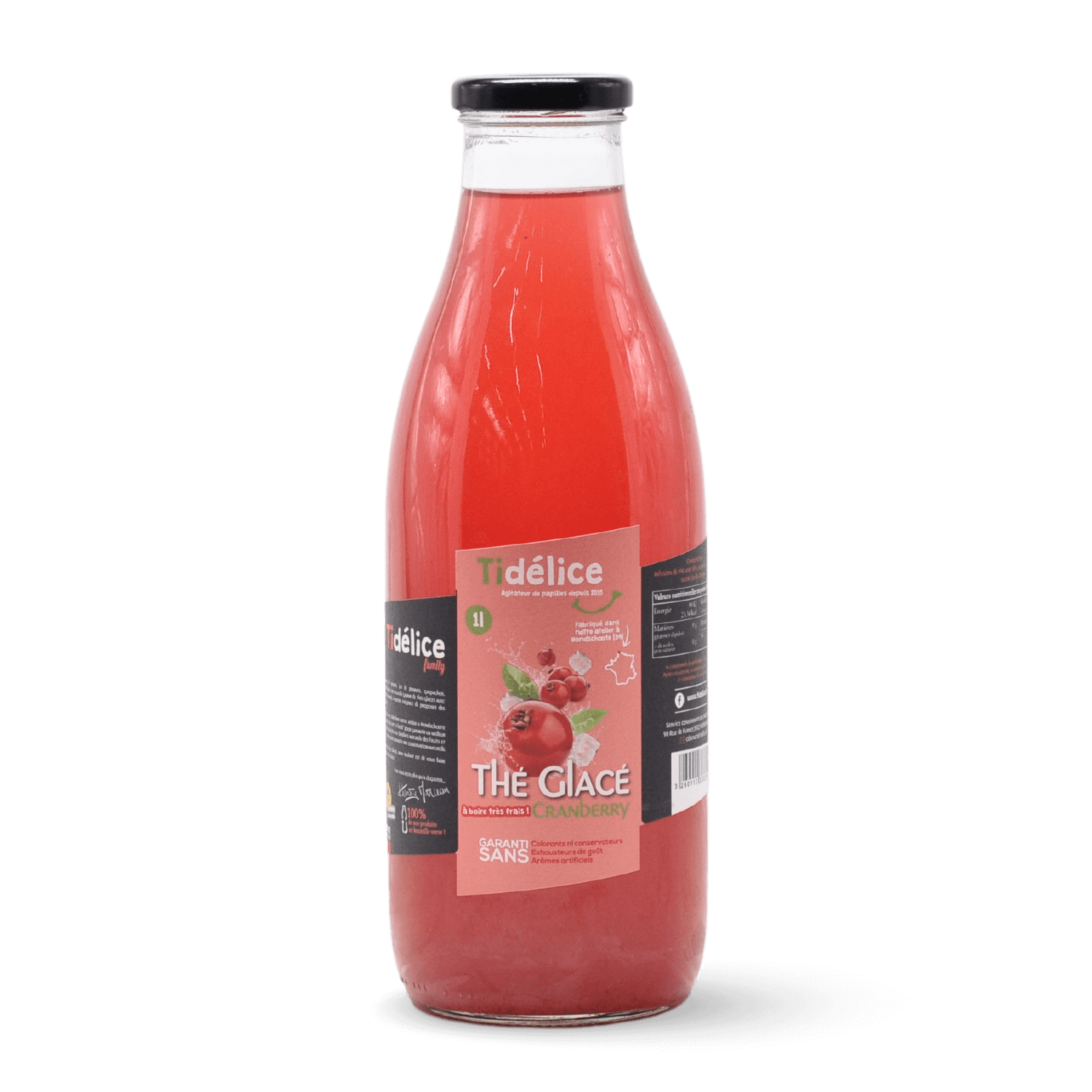 Thé Glacé Cranberry