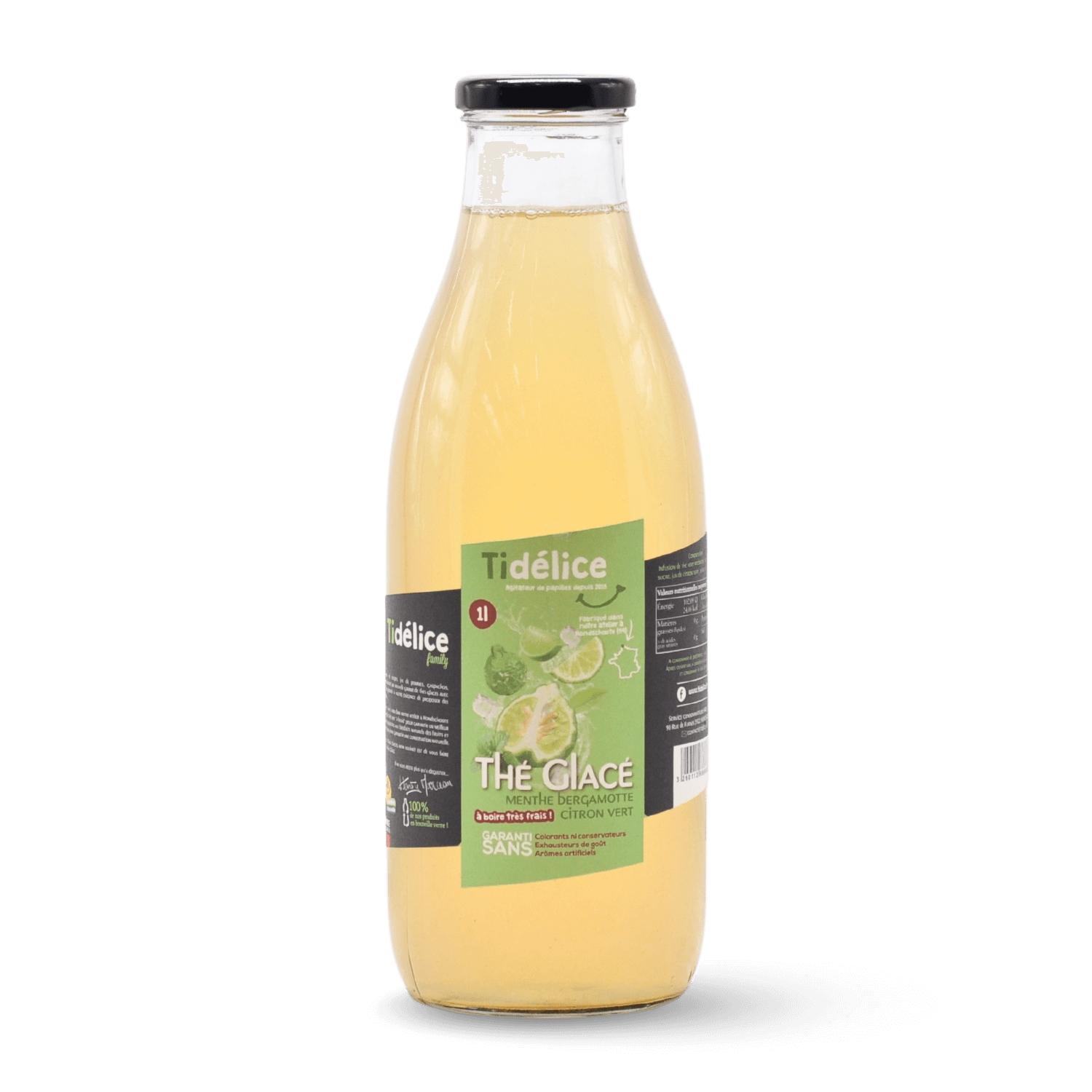 Thé Glacé Menthe Bergamote Citron Vert