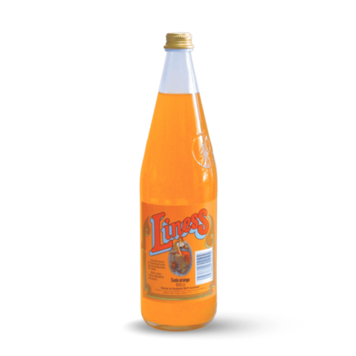 Limonade d'Alsace Liness Orange