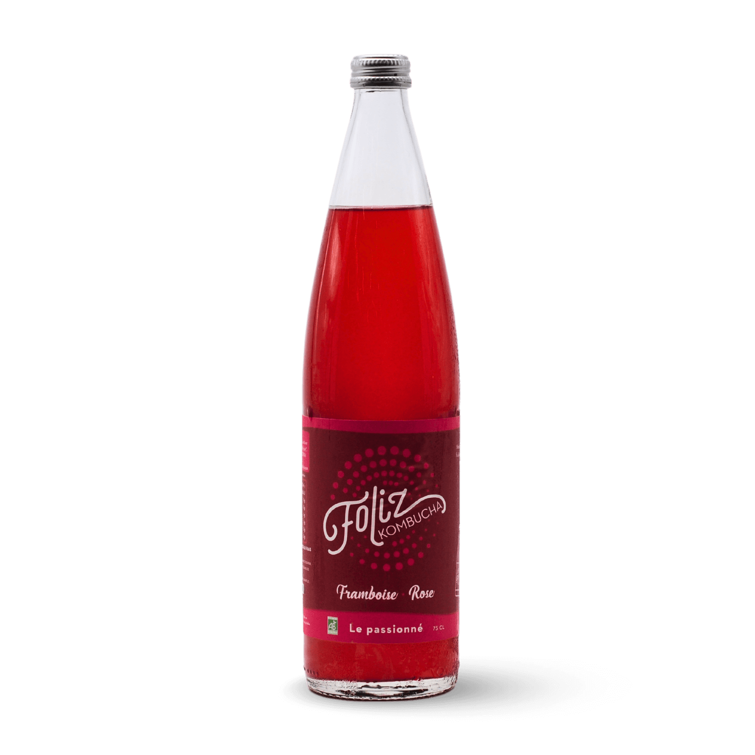 Foliz Kombucha Framboise & Rose