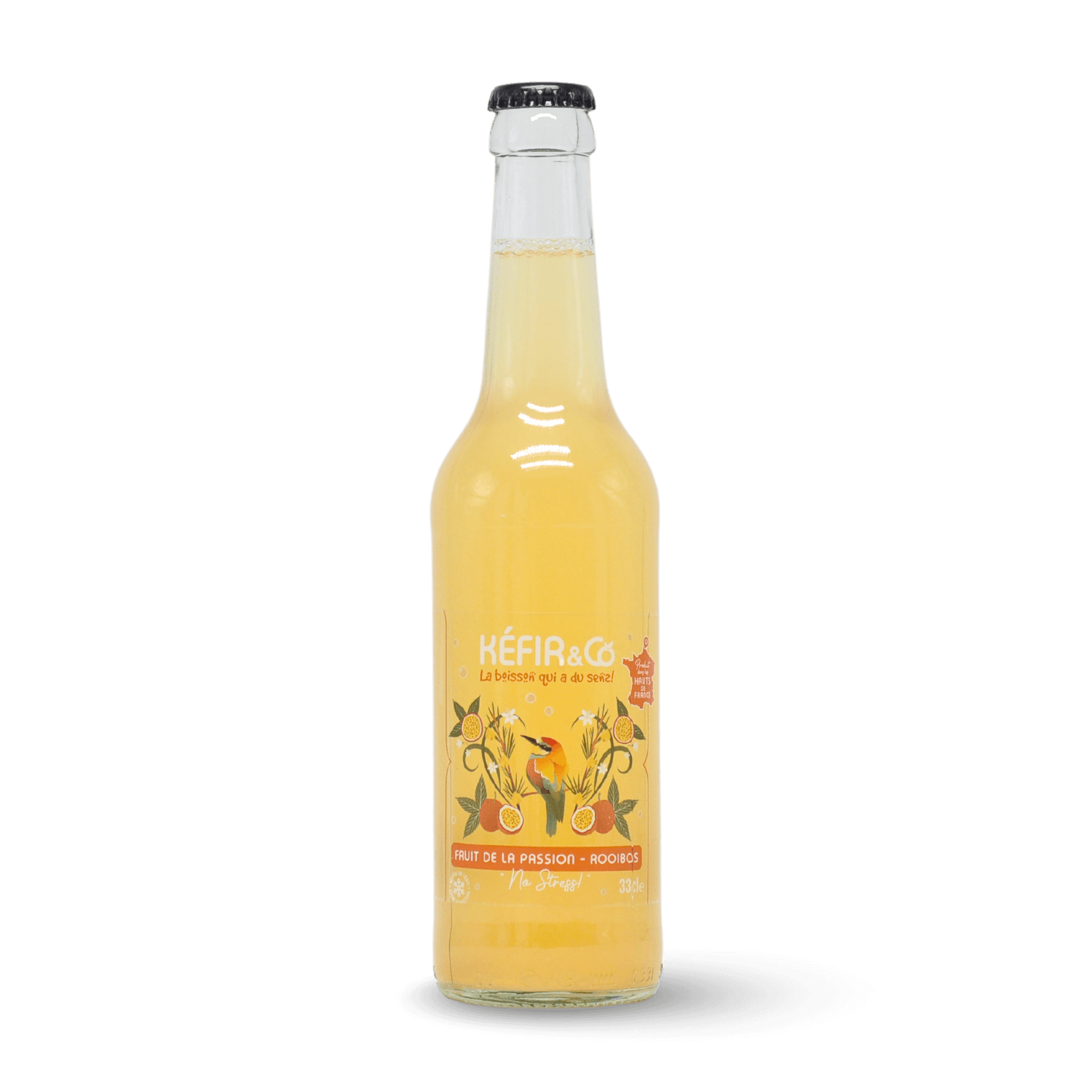 Kéfir de fruits Passion Roiboos