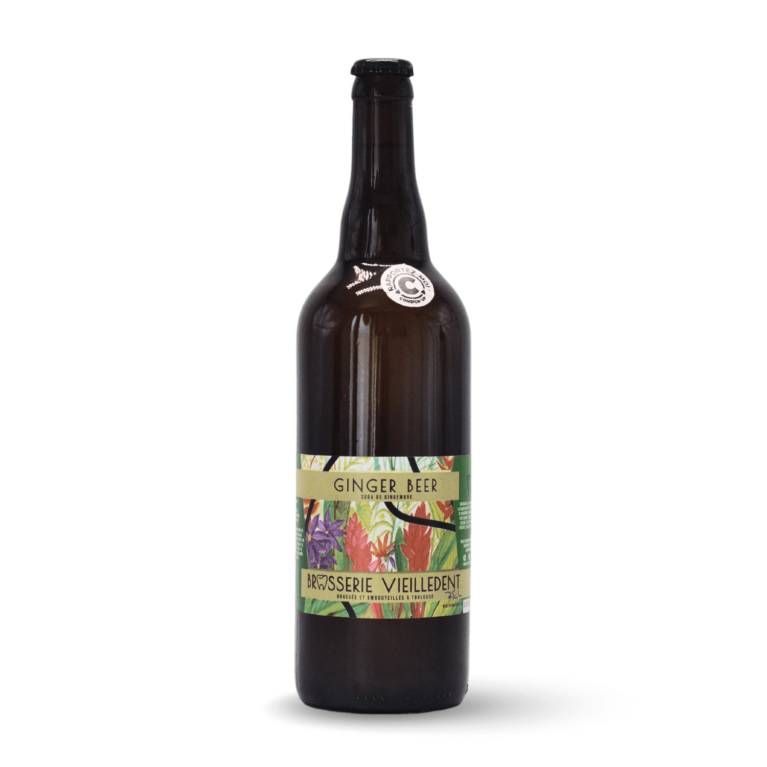 Vieilledent Ginger Beer