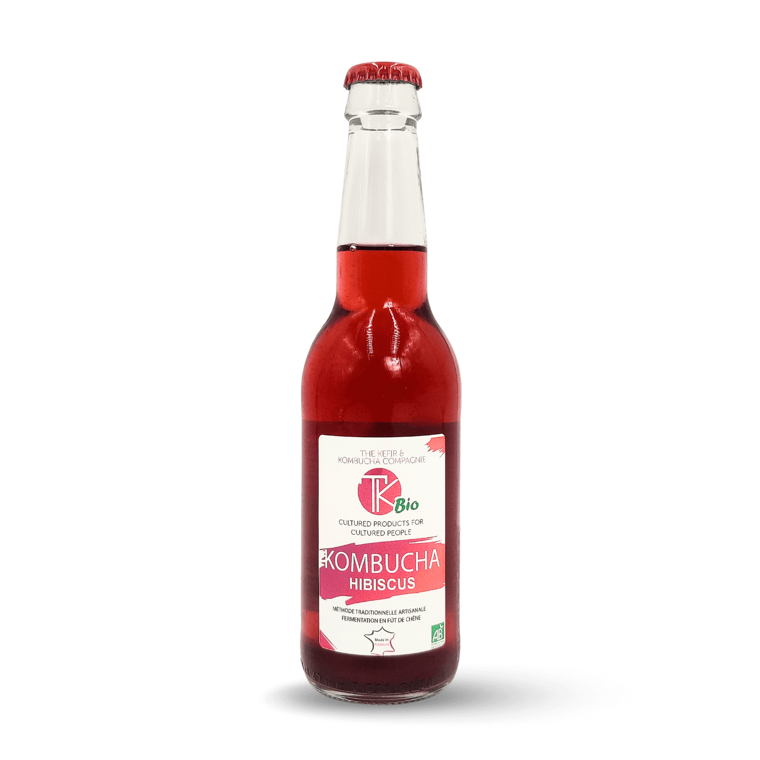 Kombucha Hibiscus