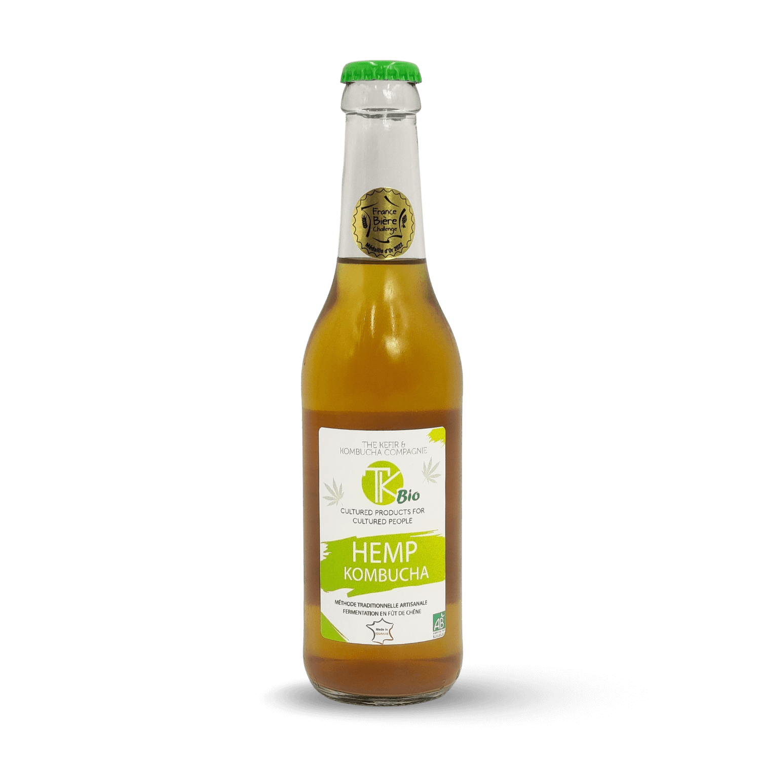 Hemp Kombucha