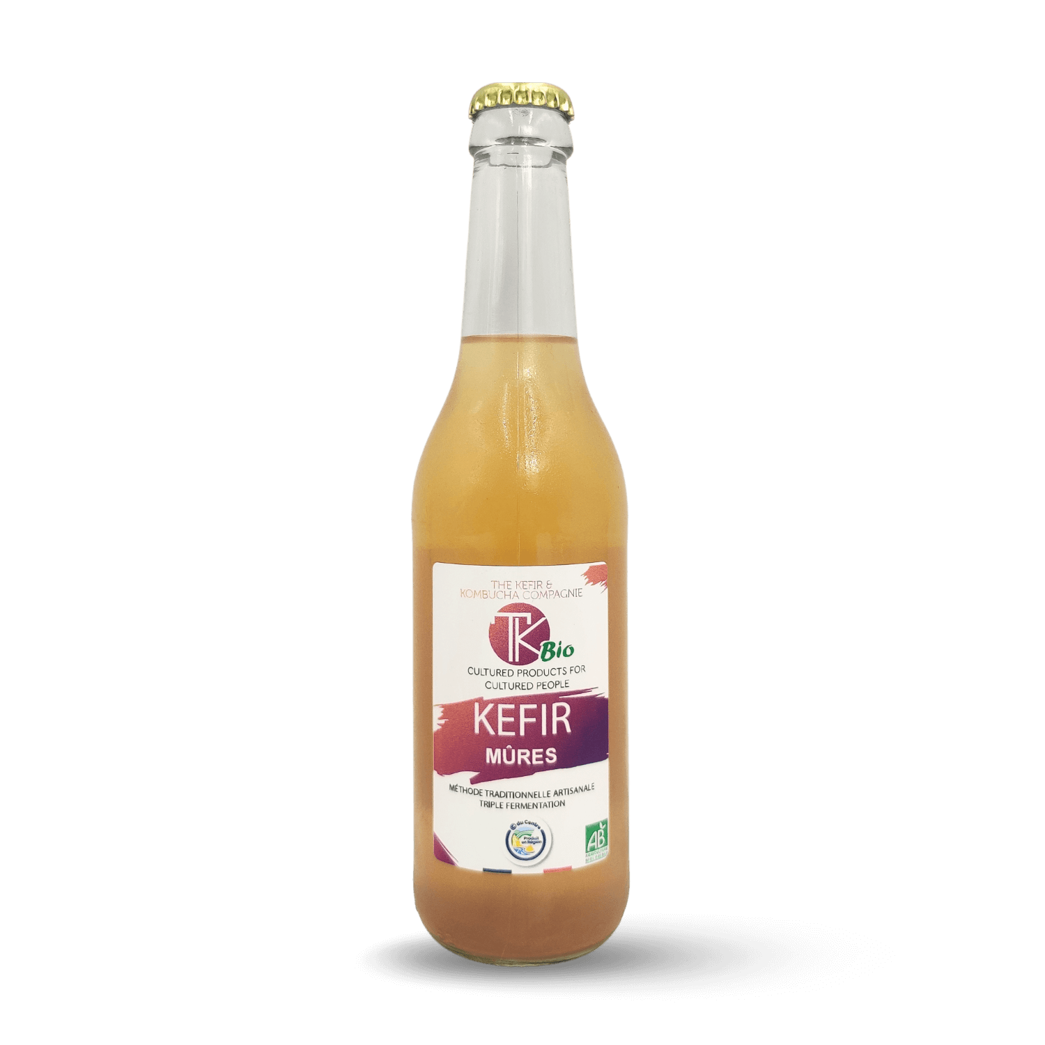 Kéfir mûres
