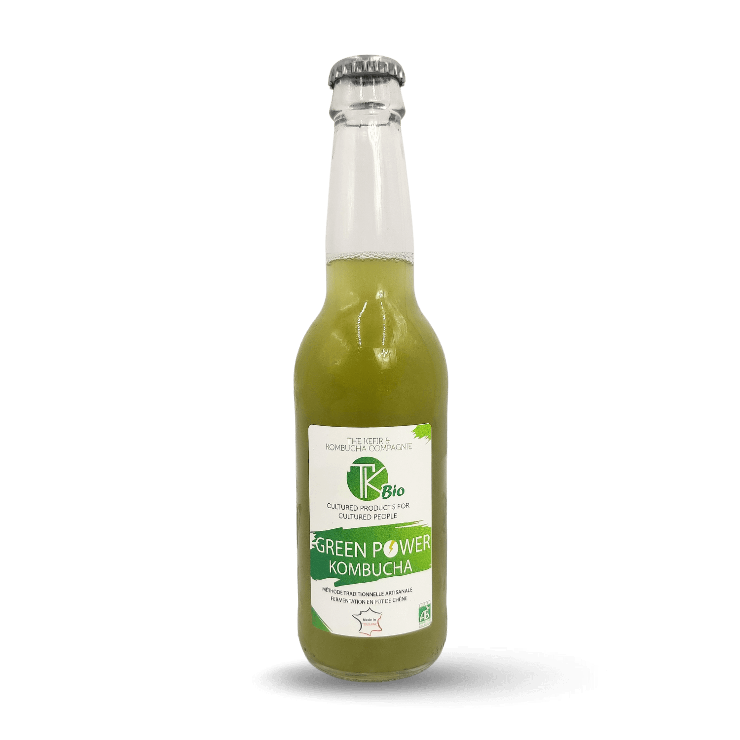 Green Power Kombucha