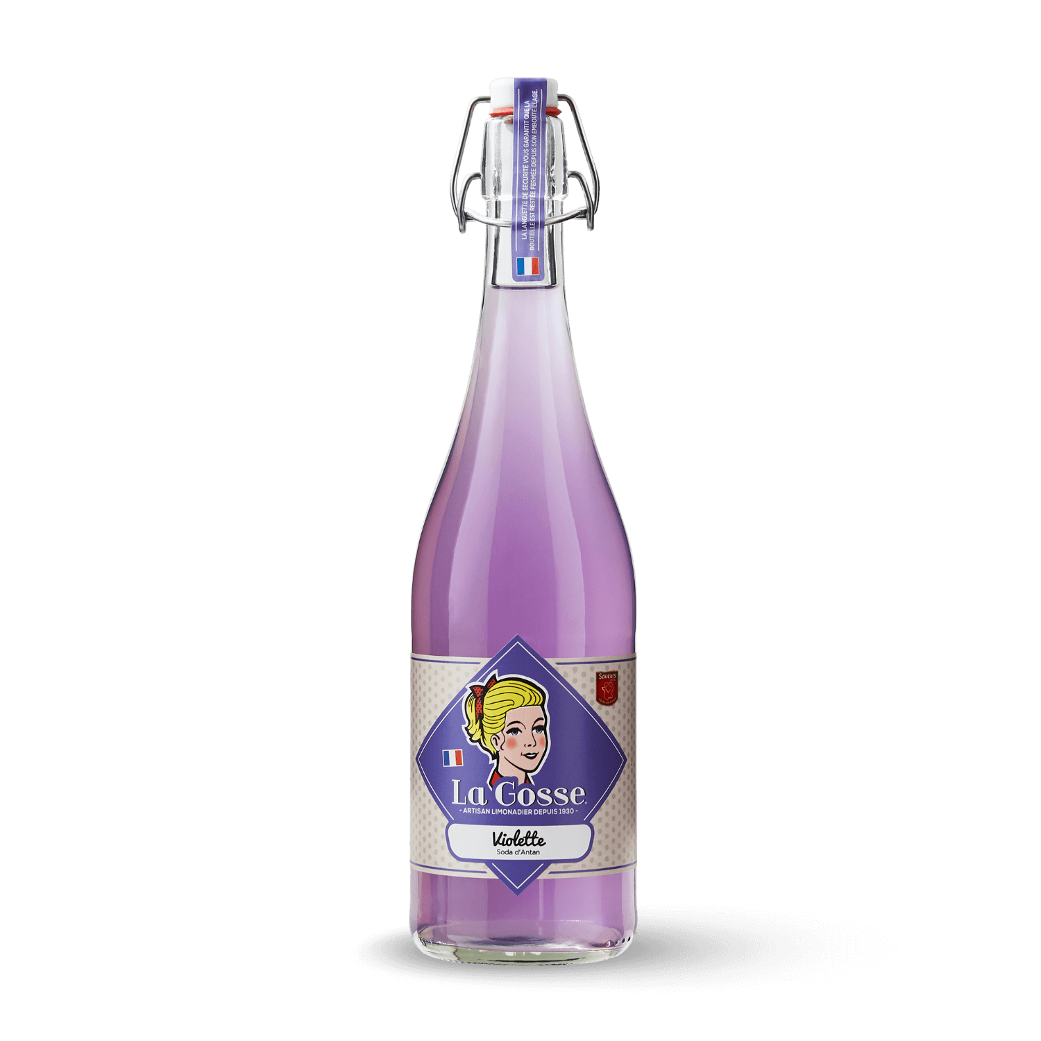 Limonade artisanale Violette