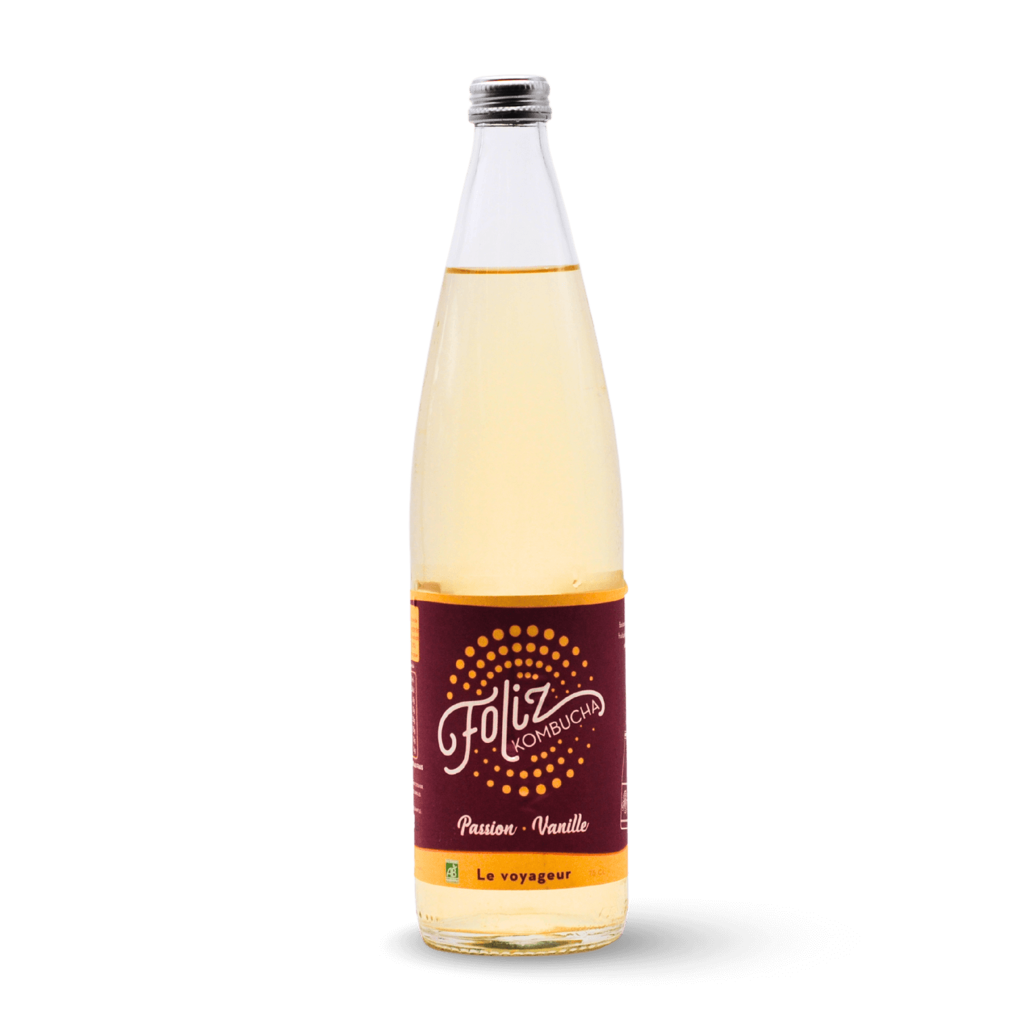 Foliz Kombucha Passion & Vanille