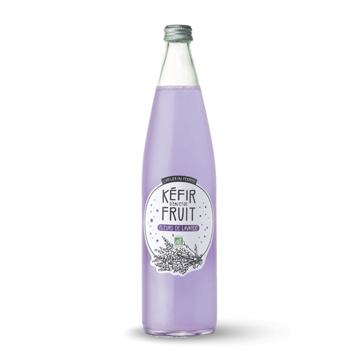 Kéfir de fruits Fleurs de Lavande
