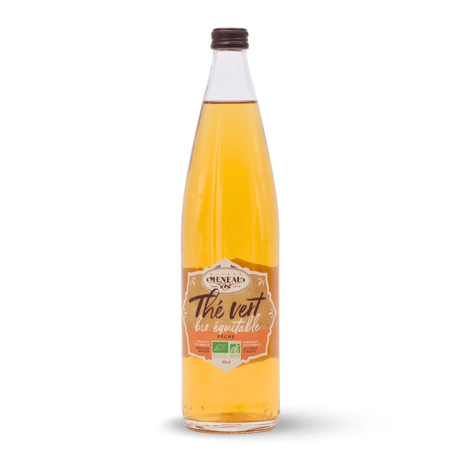 Thé vert pêche
