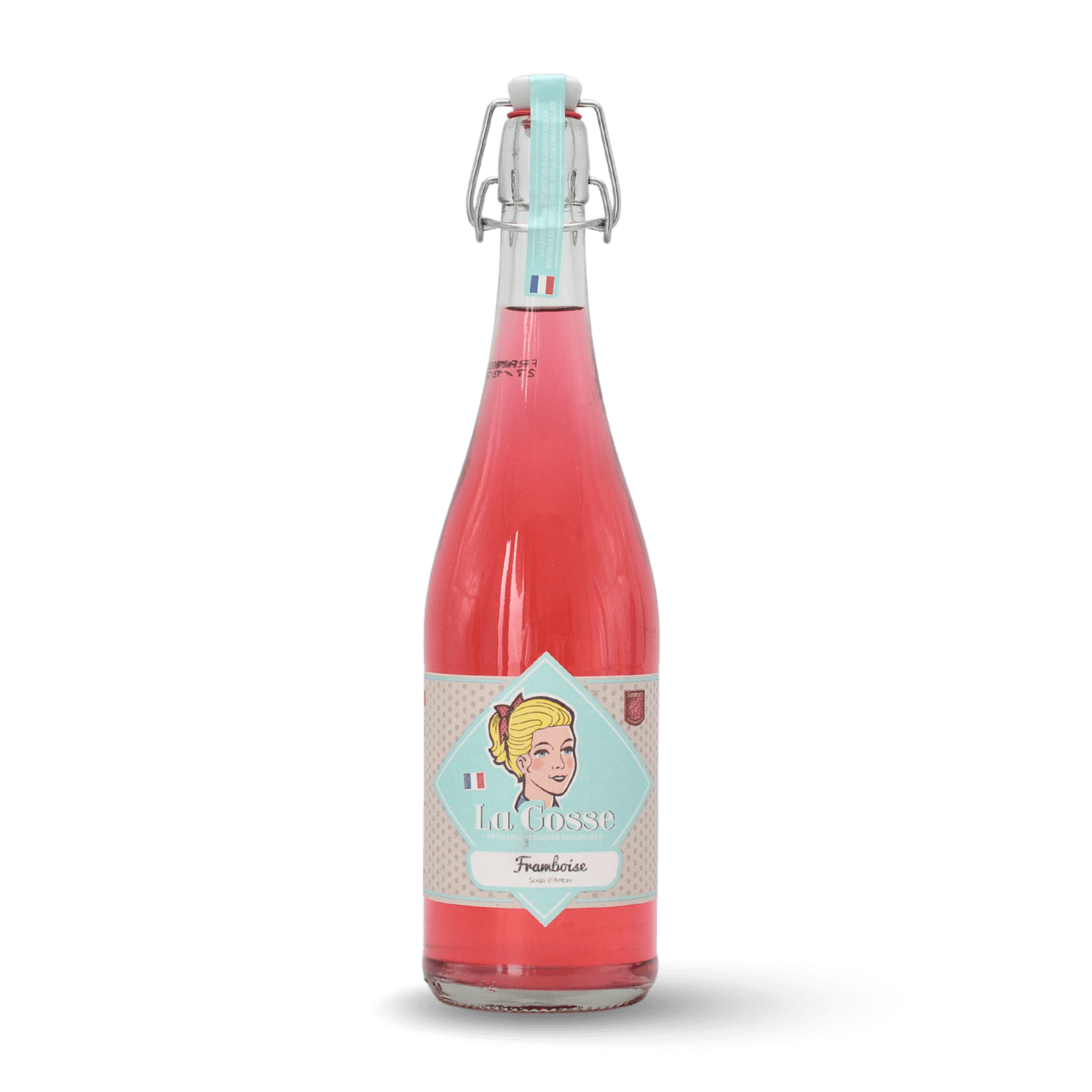 Limonade artisanale Framboise