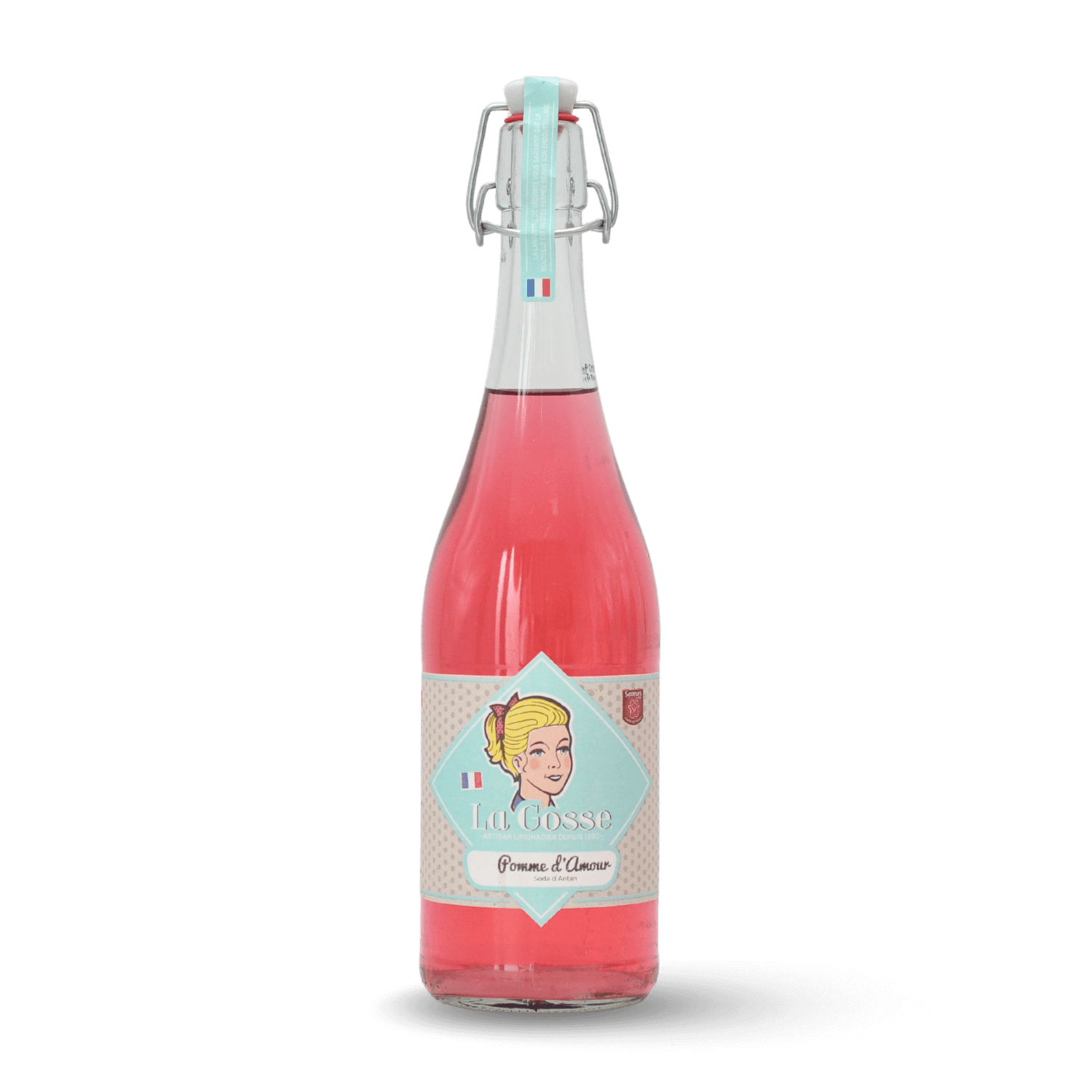 Limonade artisanale Pomme d'Amour