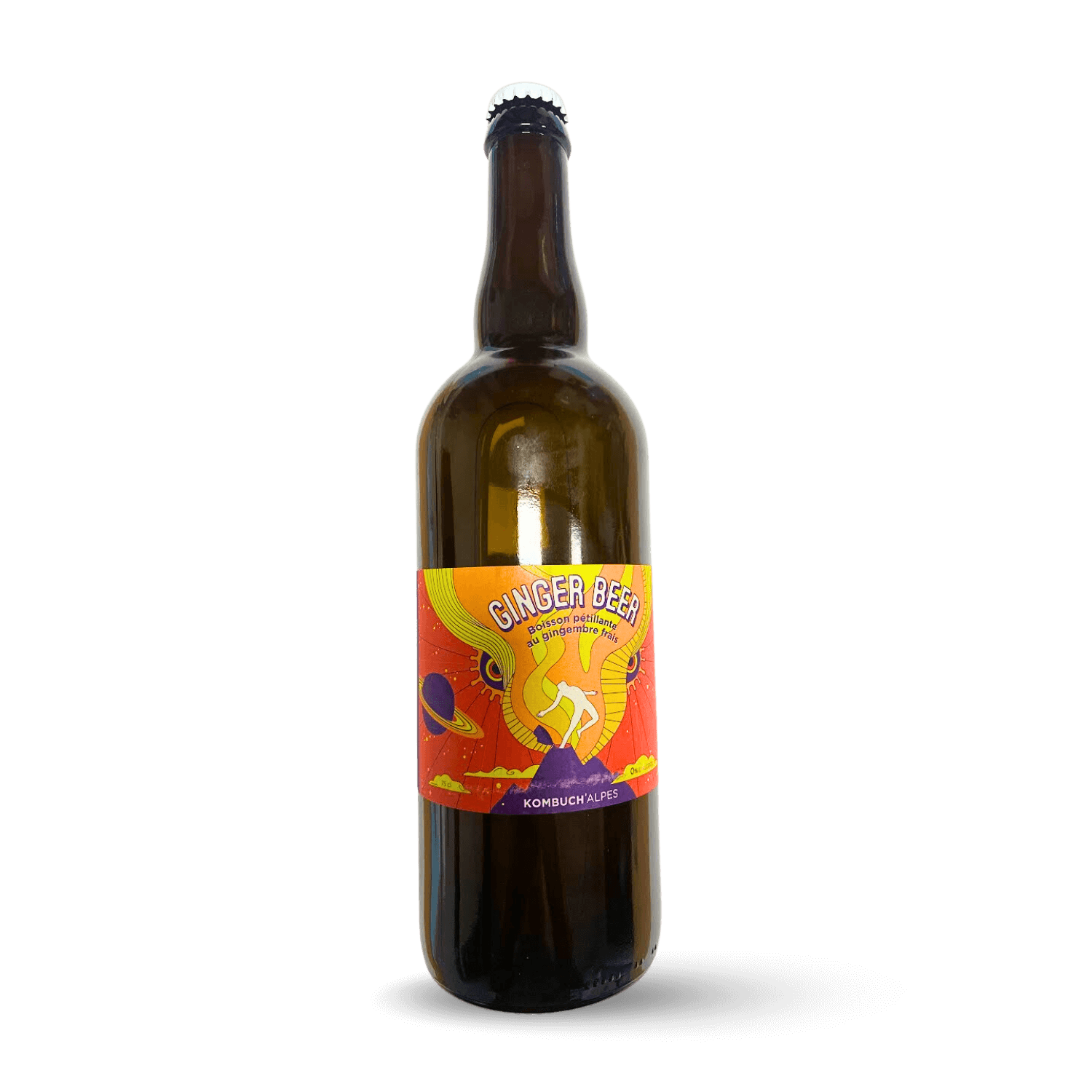Ginger beer 75cl