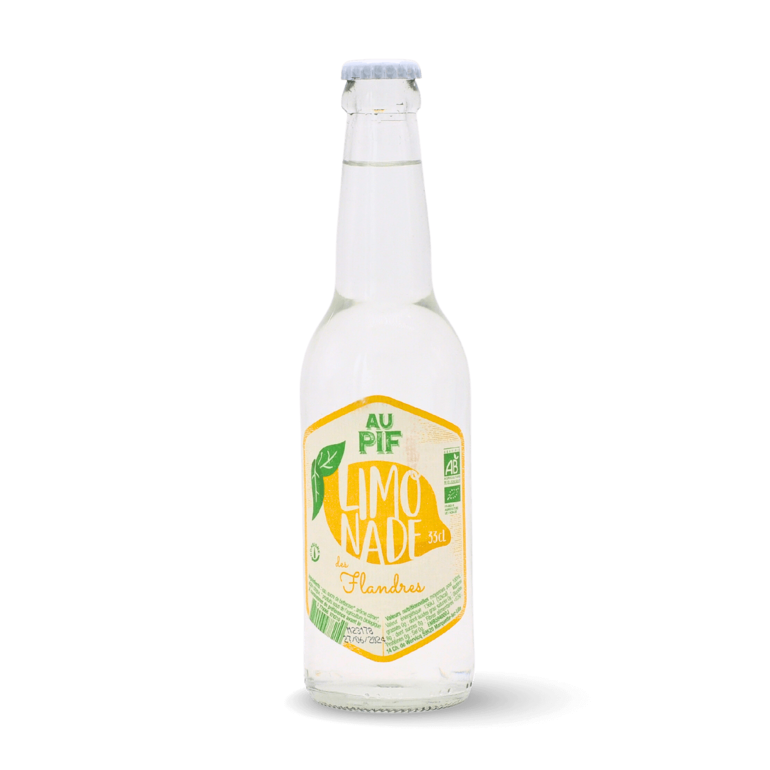 Au Pif Limonade Bio