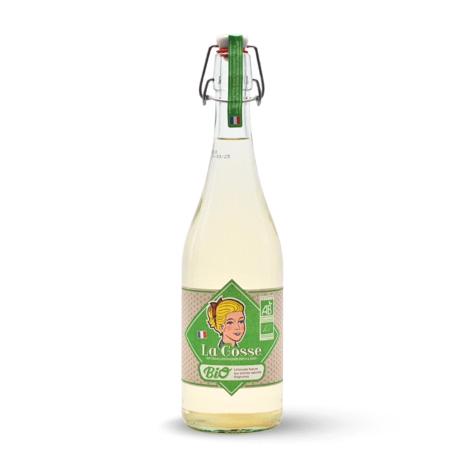 Limonade artisanale Bio