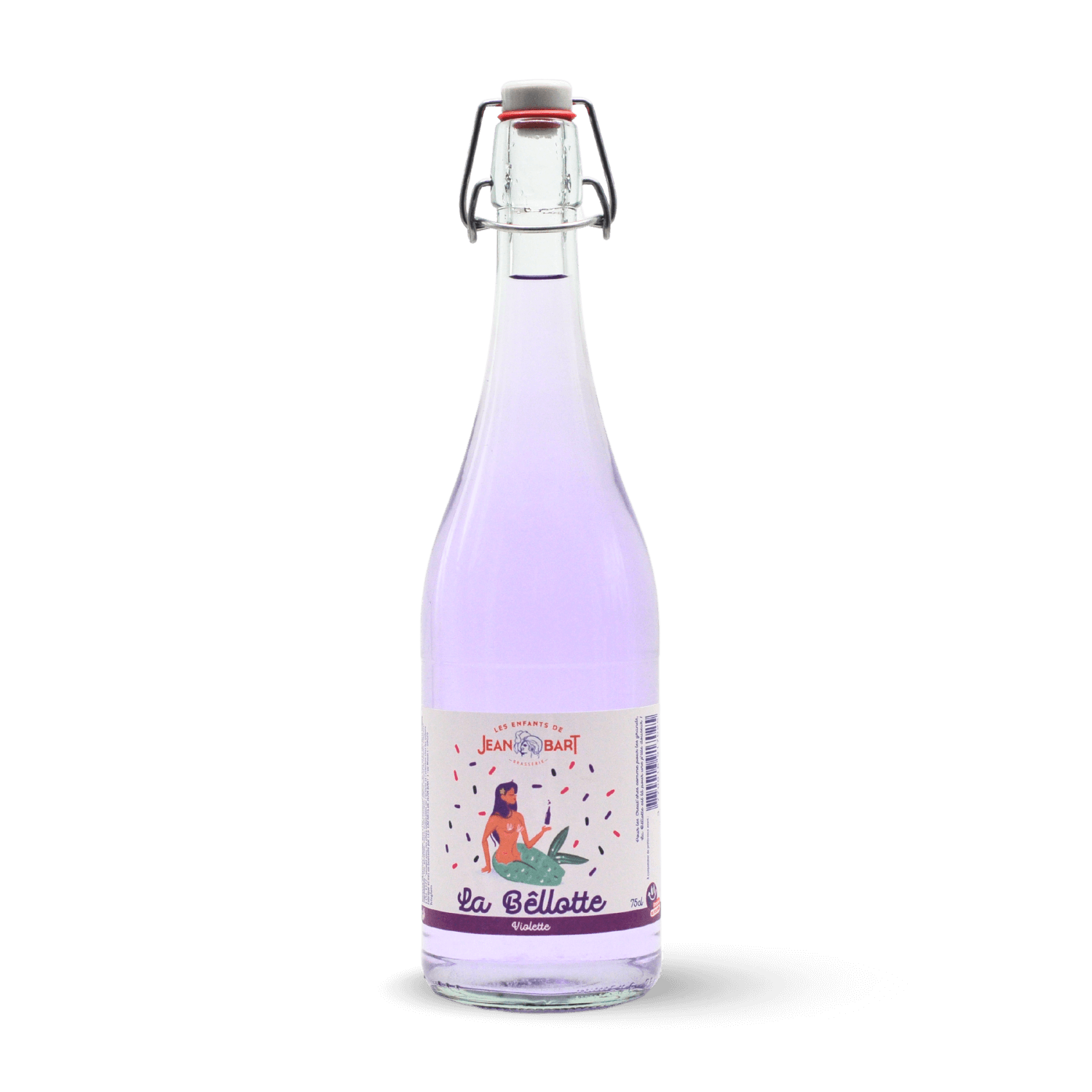 Limonade violette La Bêllotte
