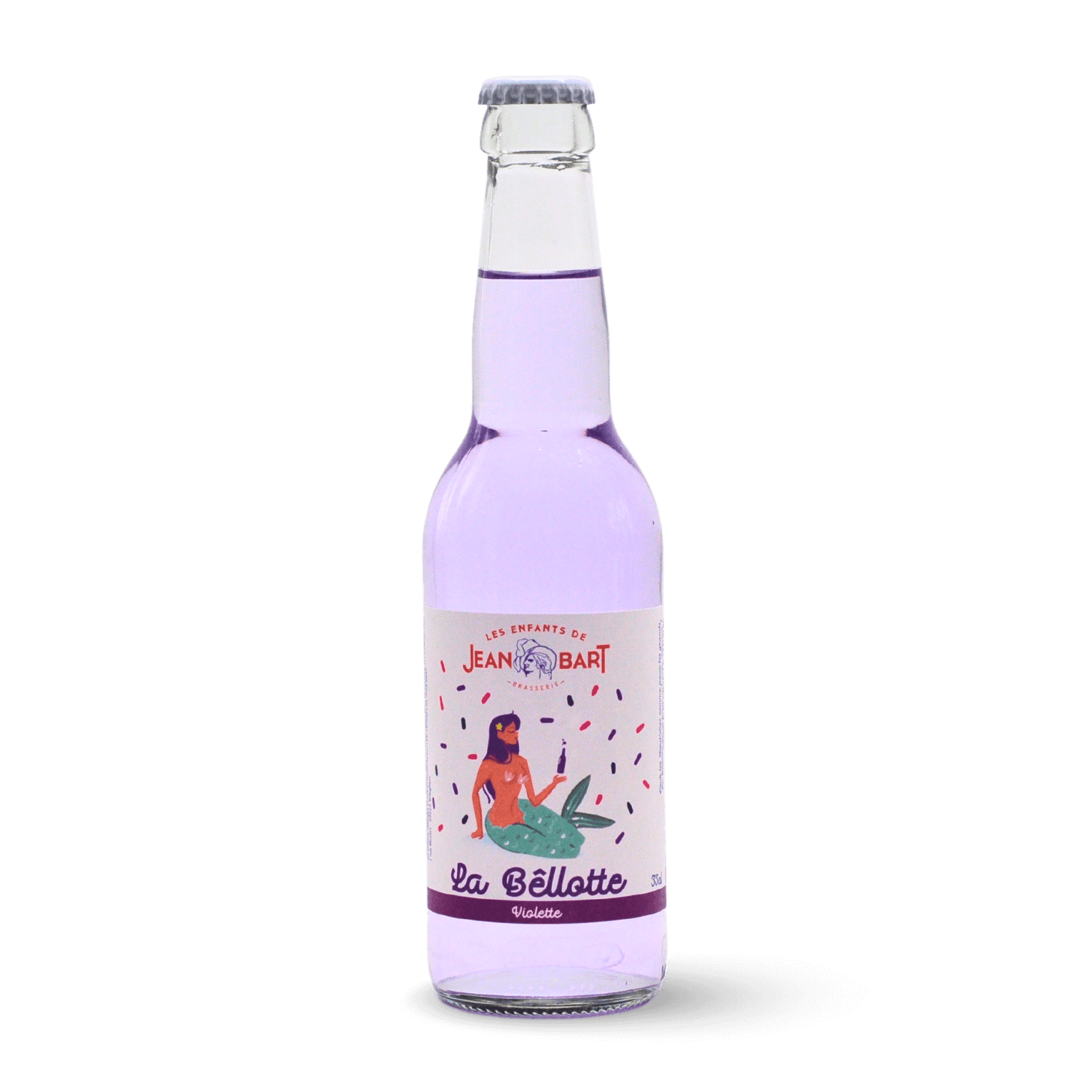 Limonade violette La Bêllotte