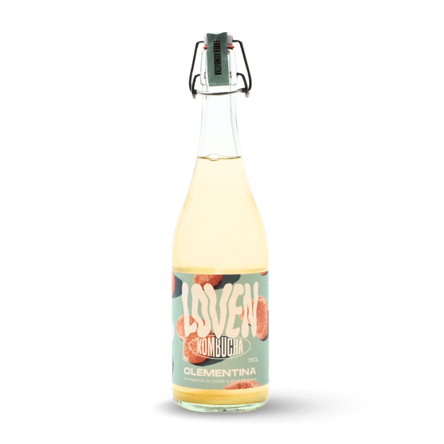 Loven Kombucha Clémentina