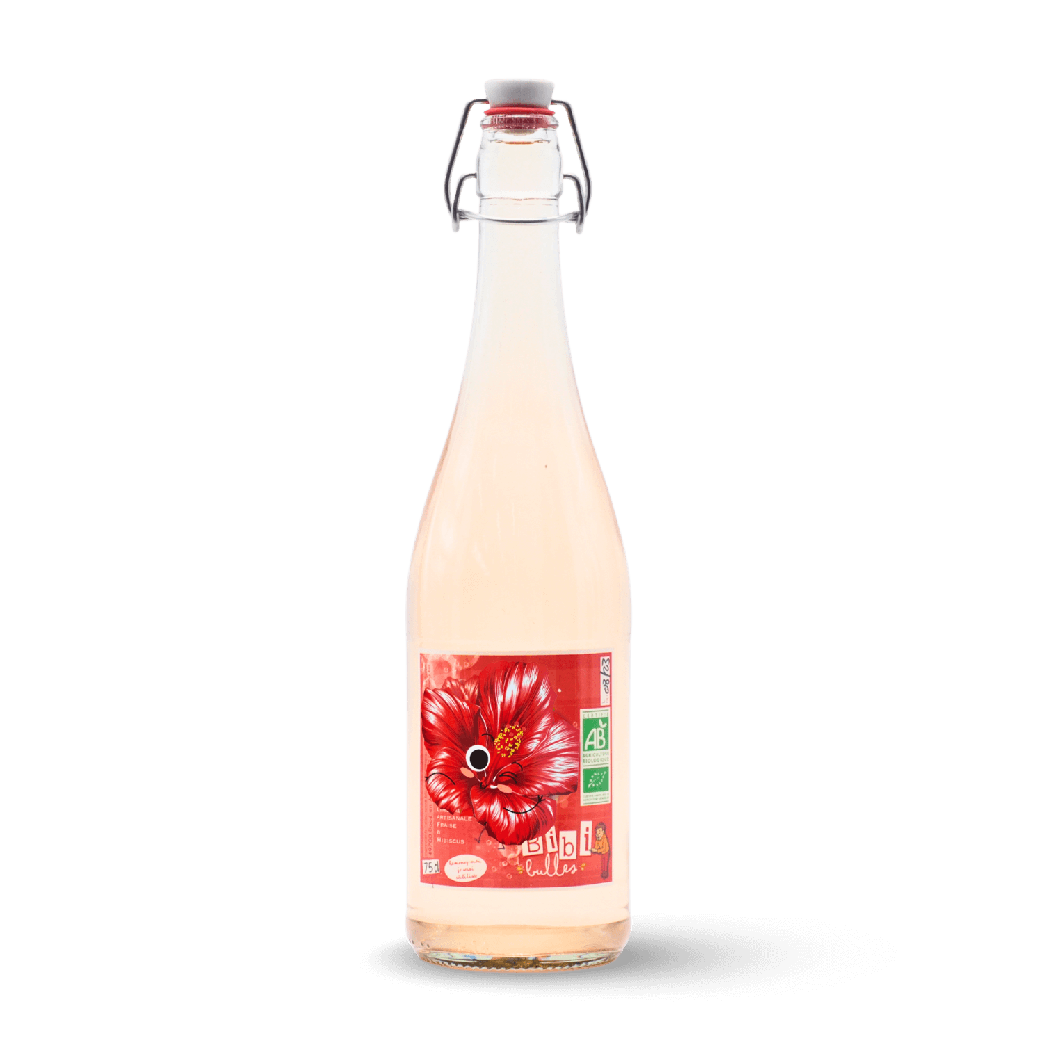 Bibibulles Limonade Hibiscus