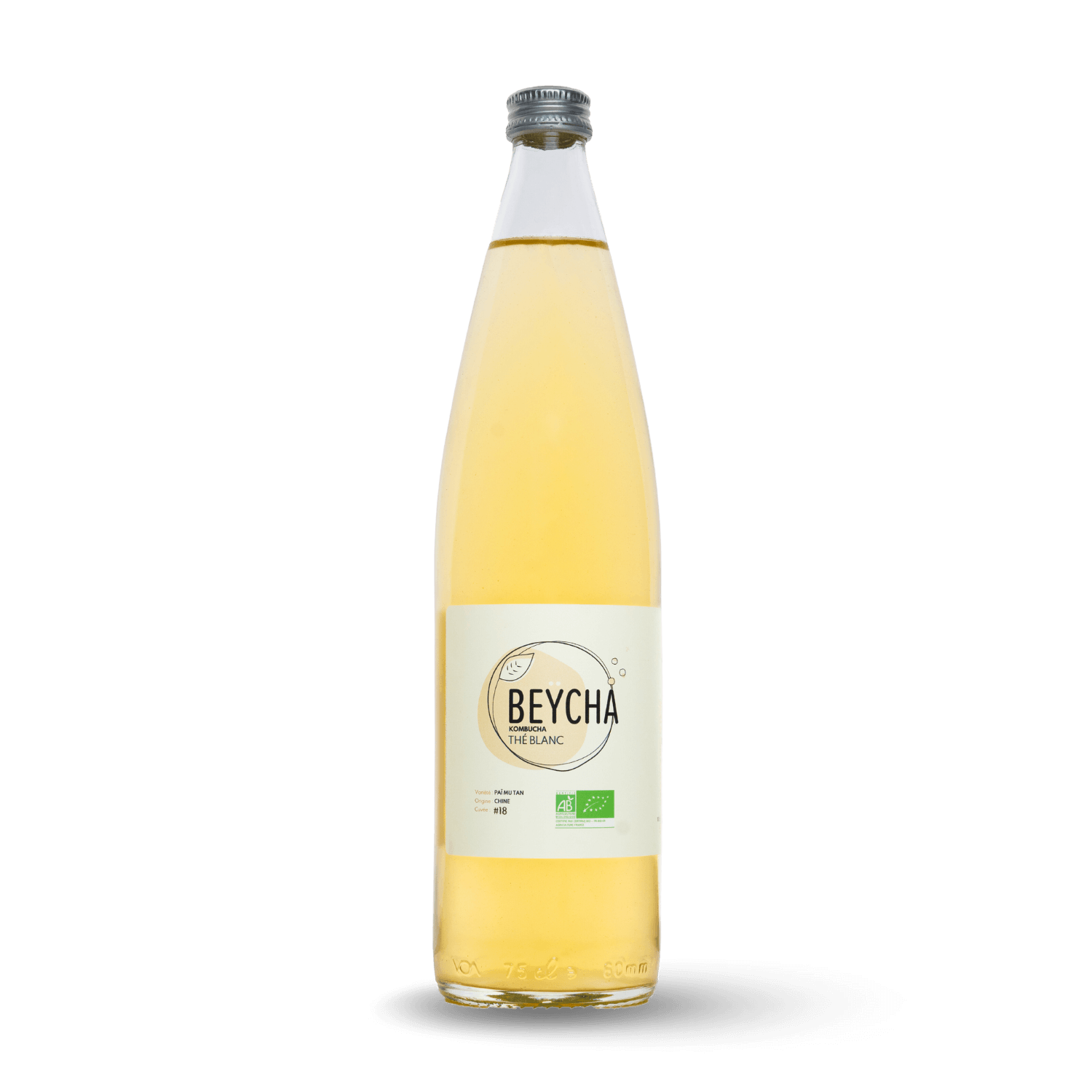Beÿcha Kombucha Thé Blanc