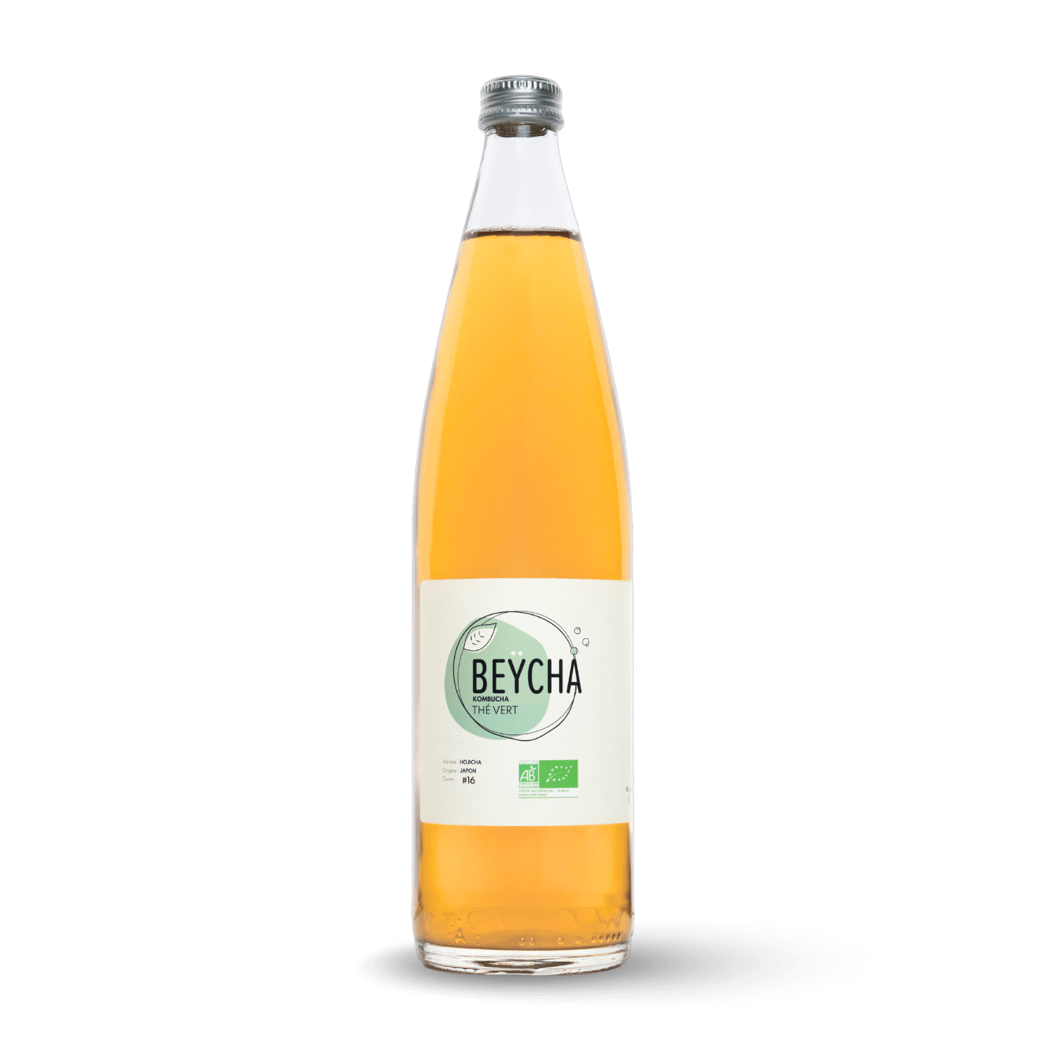 Beÿcha Kombucha Thé Vert