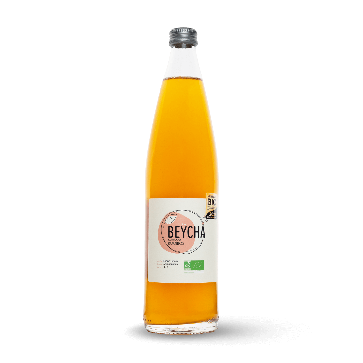Beÿcha Kombucha Rouge