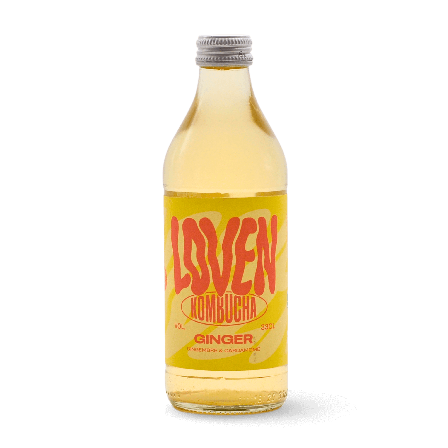 Loven Kombucha Ginger