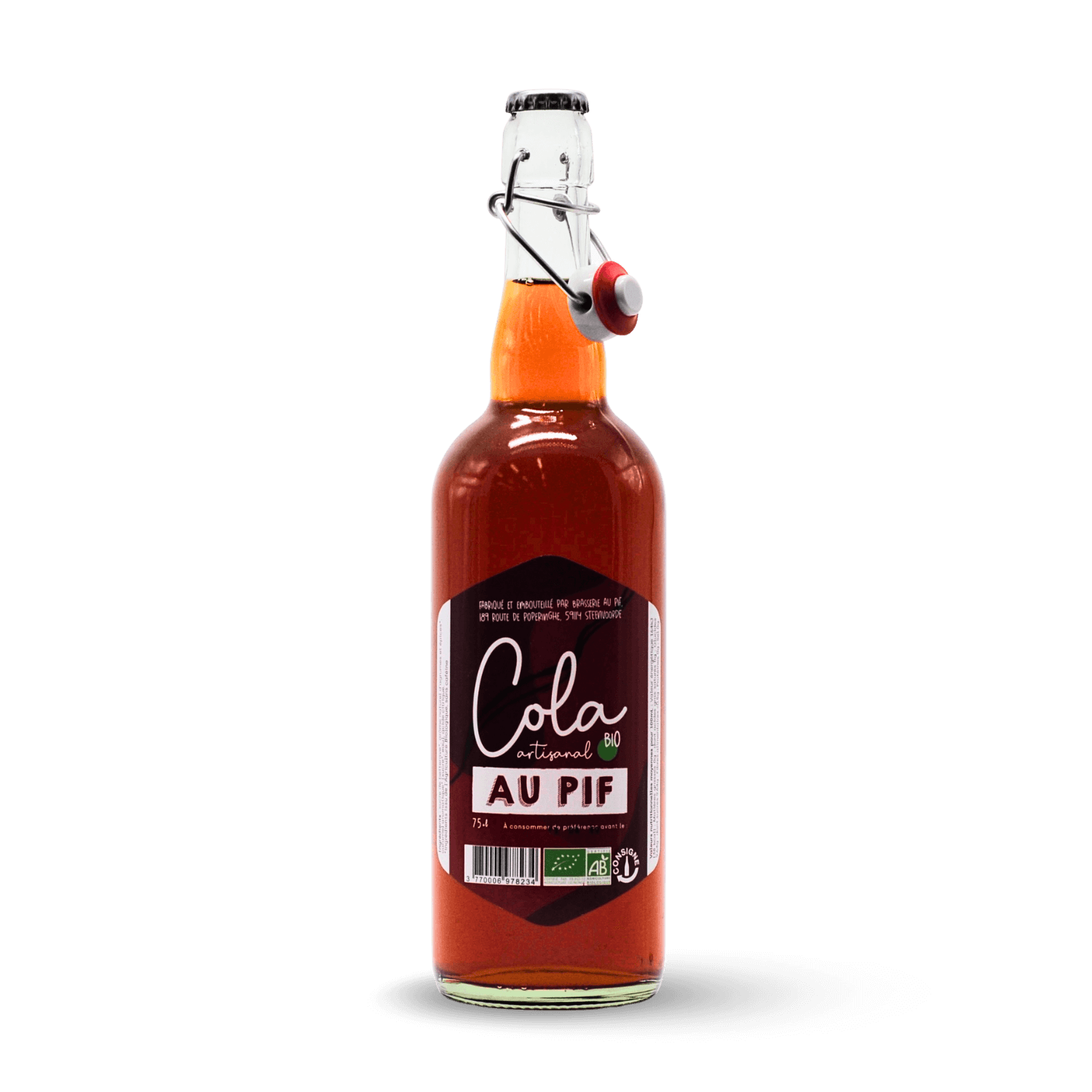 Au pif Cola Bio 75cl