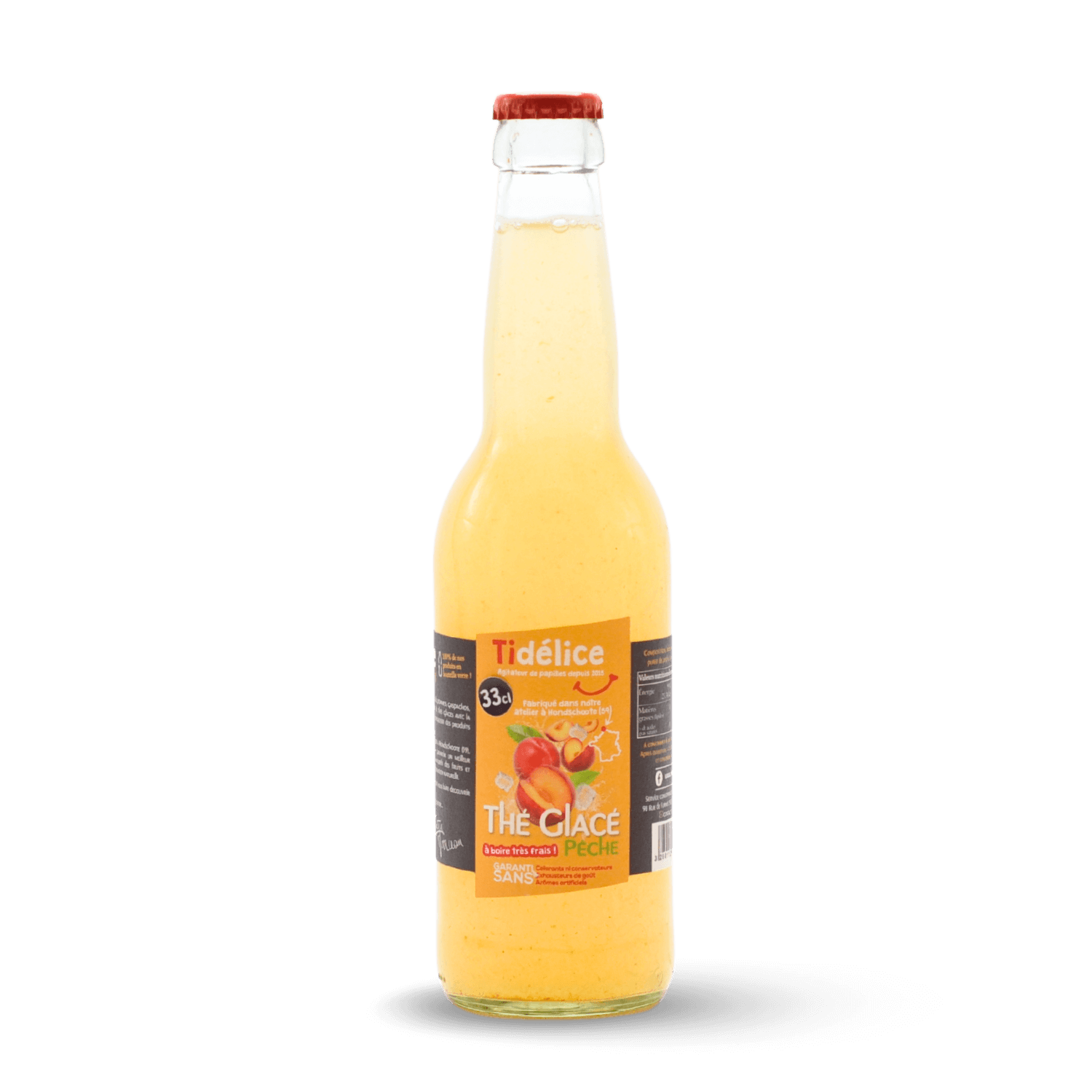 Thé Glacé Pêche