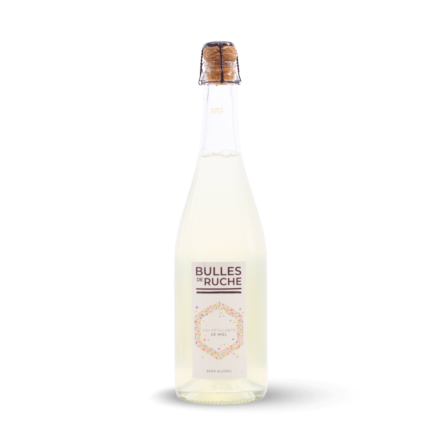 Eau pétillante de miel