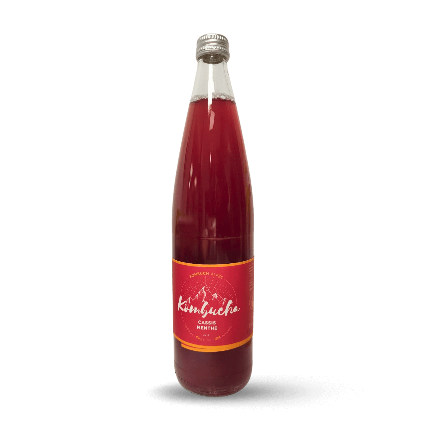 Kombucha Cassis Menthe