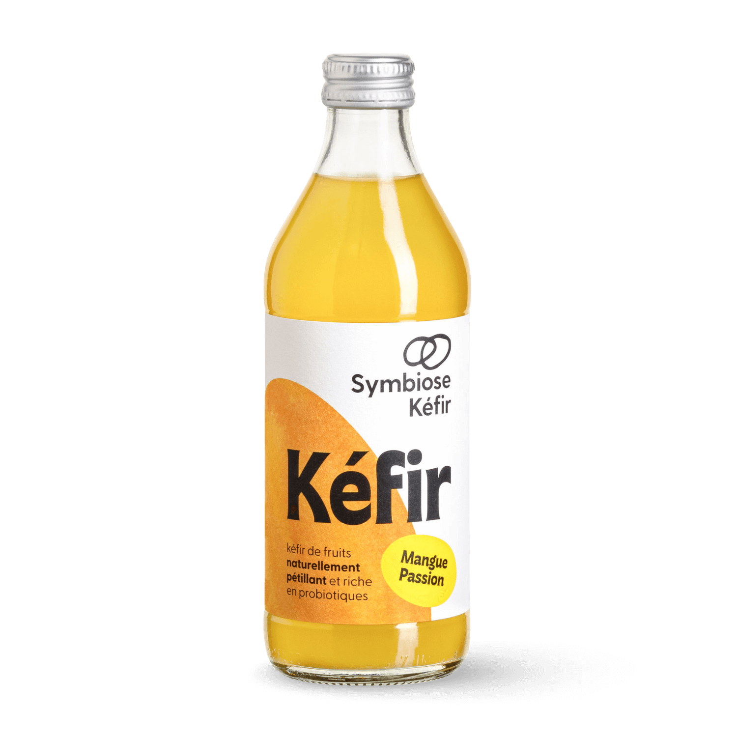 Kéfir de fruits Mangue-Passion
