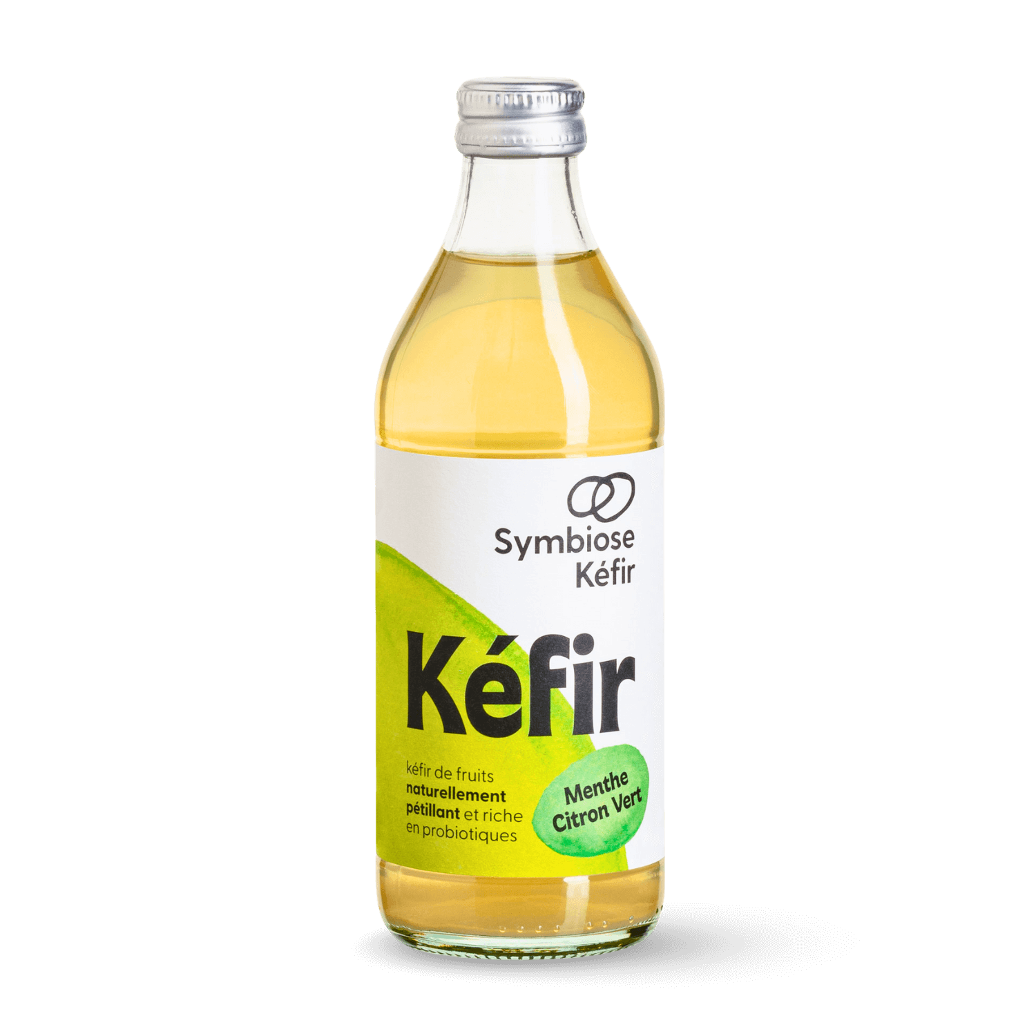 Kéfir de fruits Menthe Citron Vert