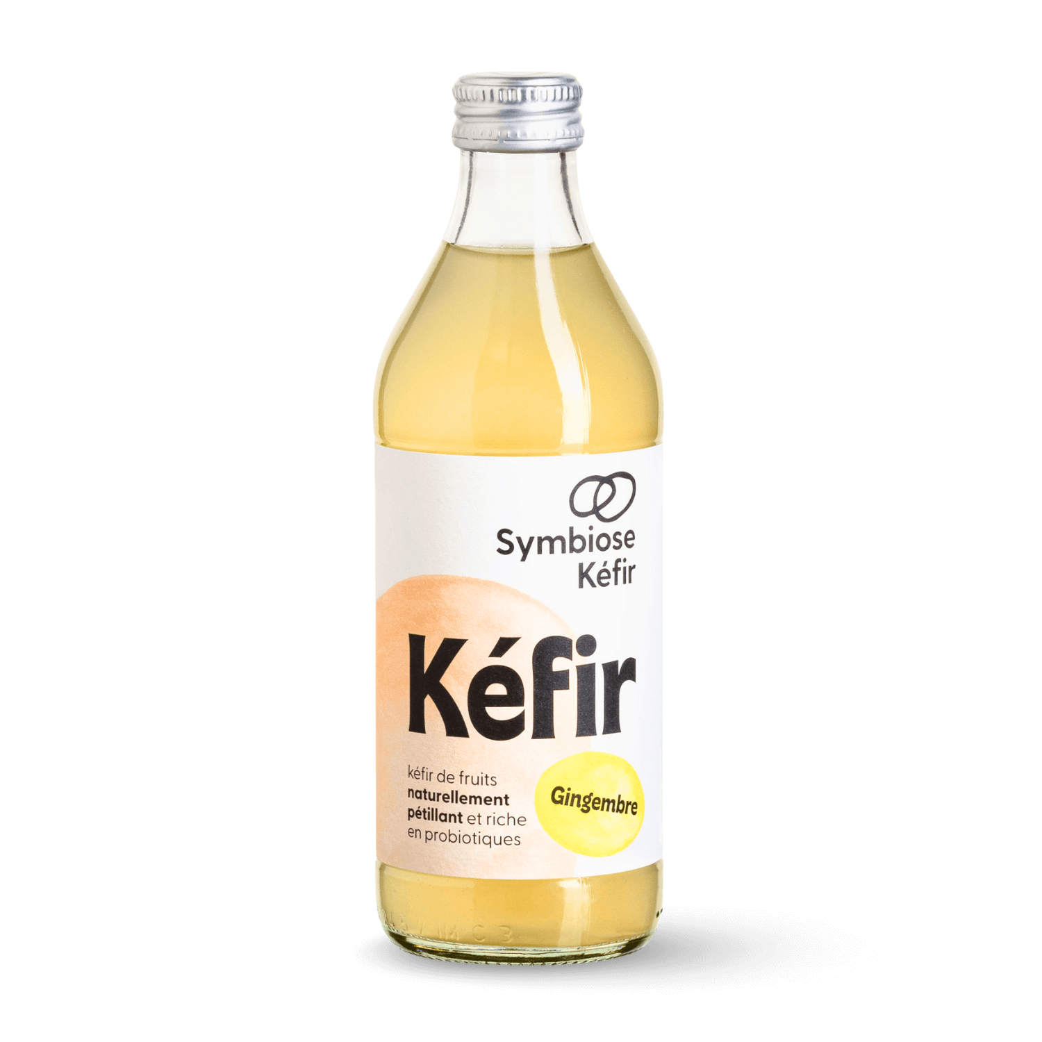 Kéfir de fruits Gingembre