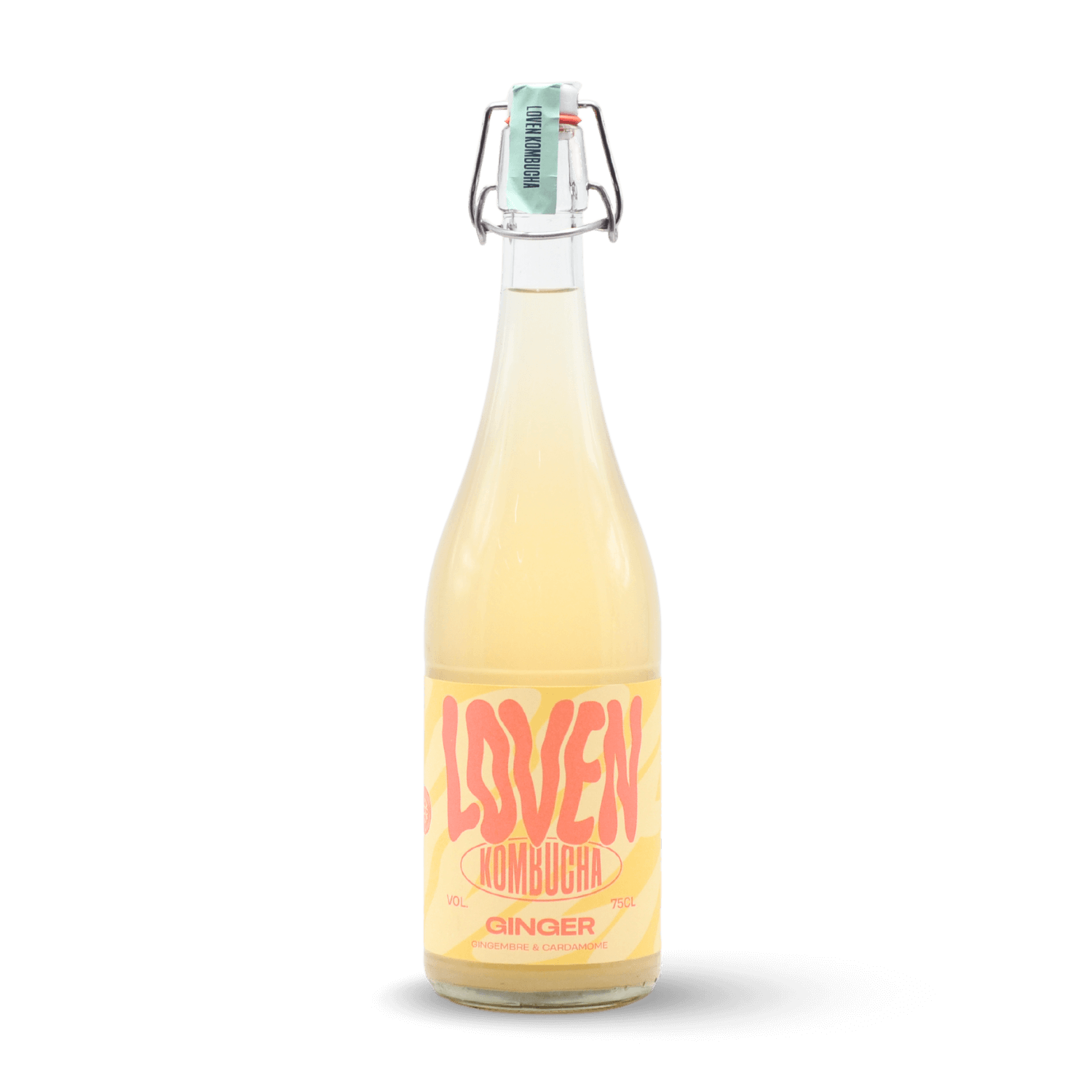 Loven Kombucha Ginger