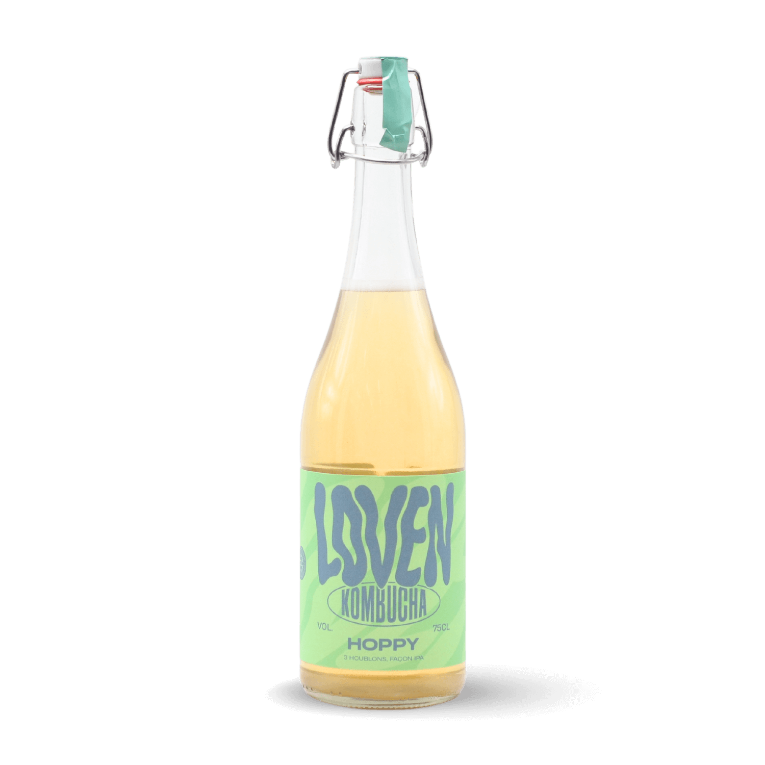 Loven Kombucha Hoppy