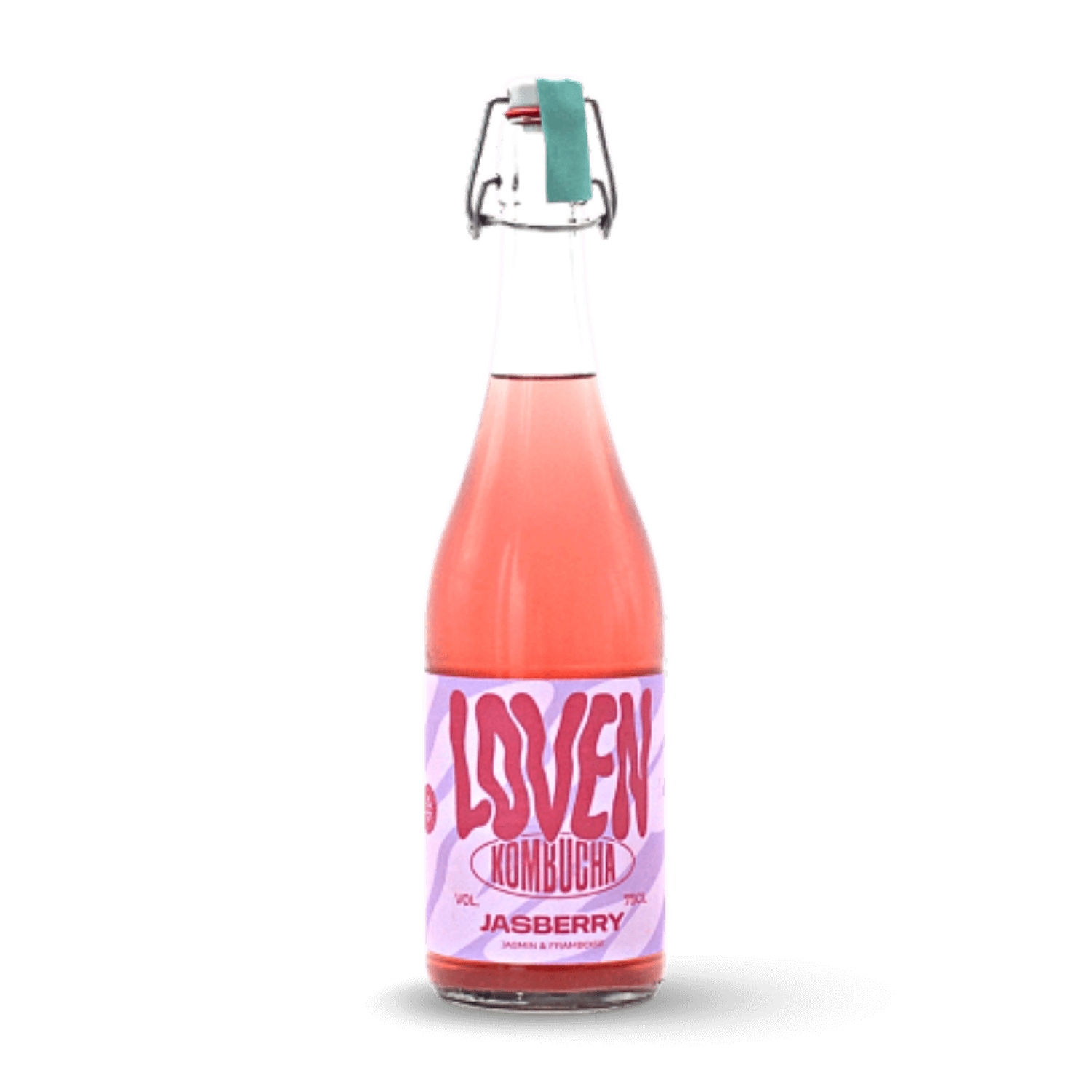 Loven Kombucha Jasberry