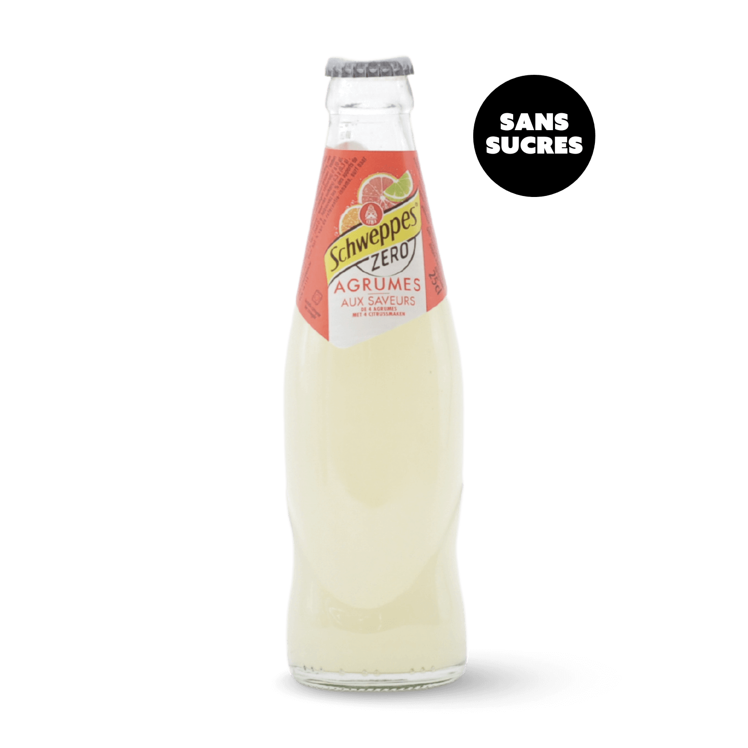 Schweppes Agrumes Zéro