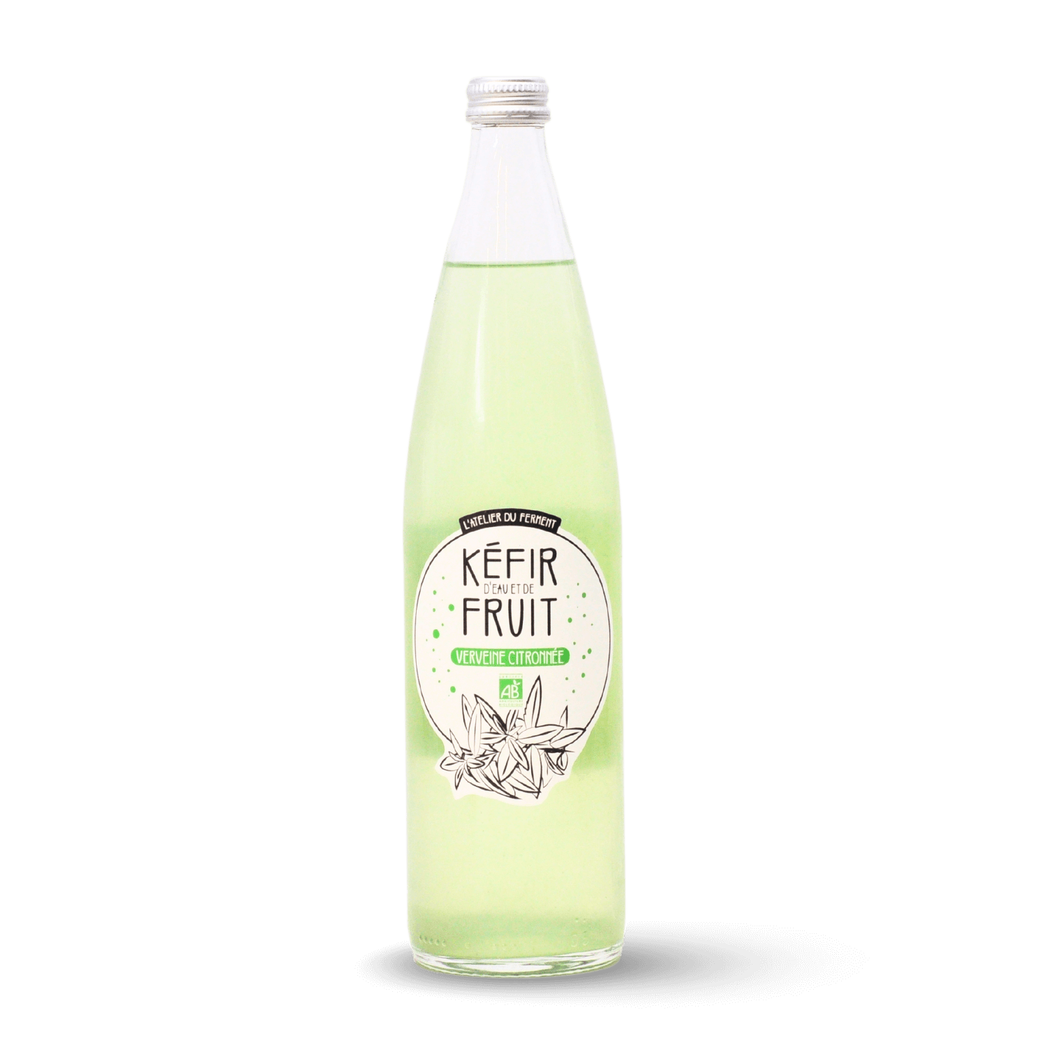 Kéfir Verveine Citronnée L'Atelier du Ferment