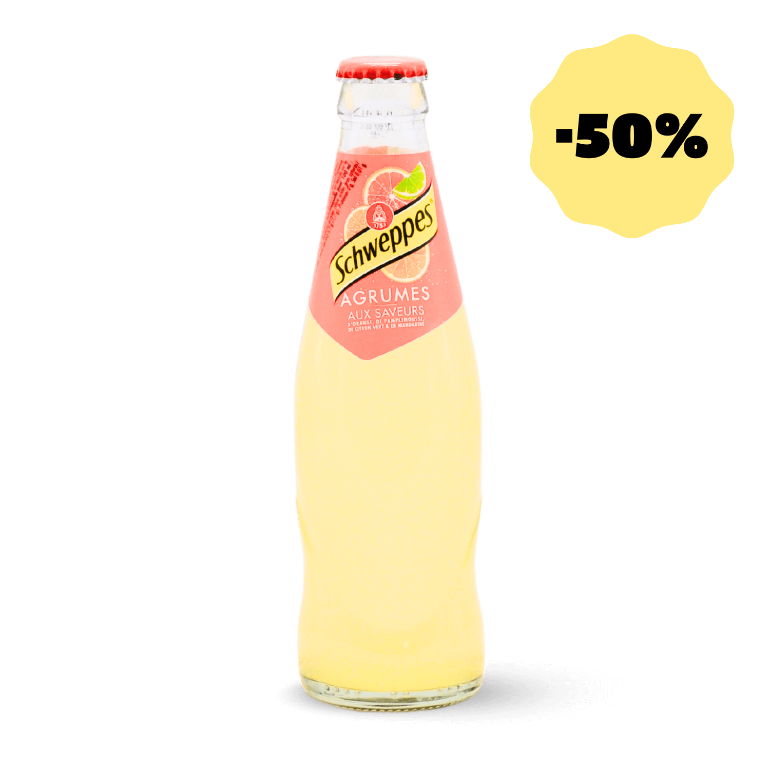 Schweppes Agrumes DDM 30/01/2024 -50%