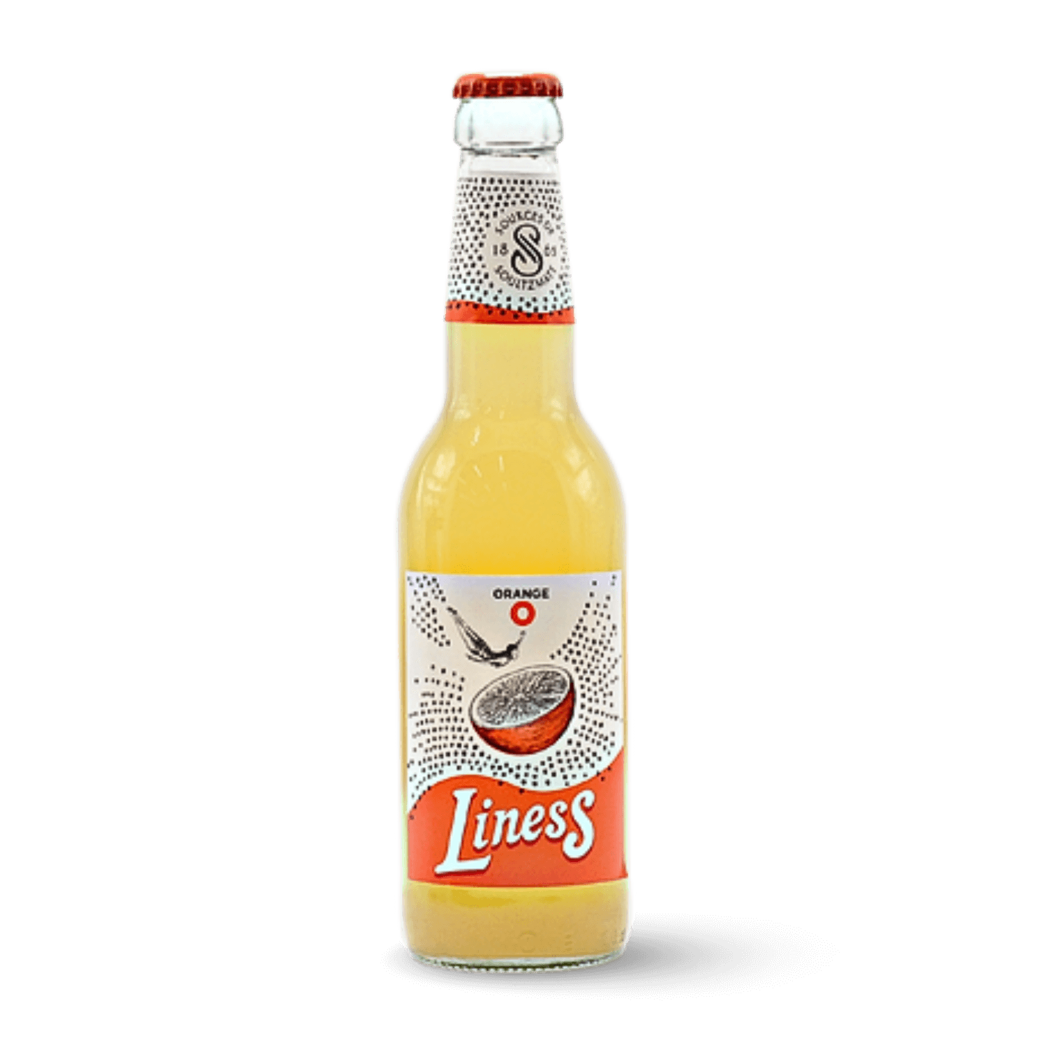 Limonade d'Alsace Liness Orange